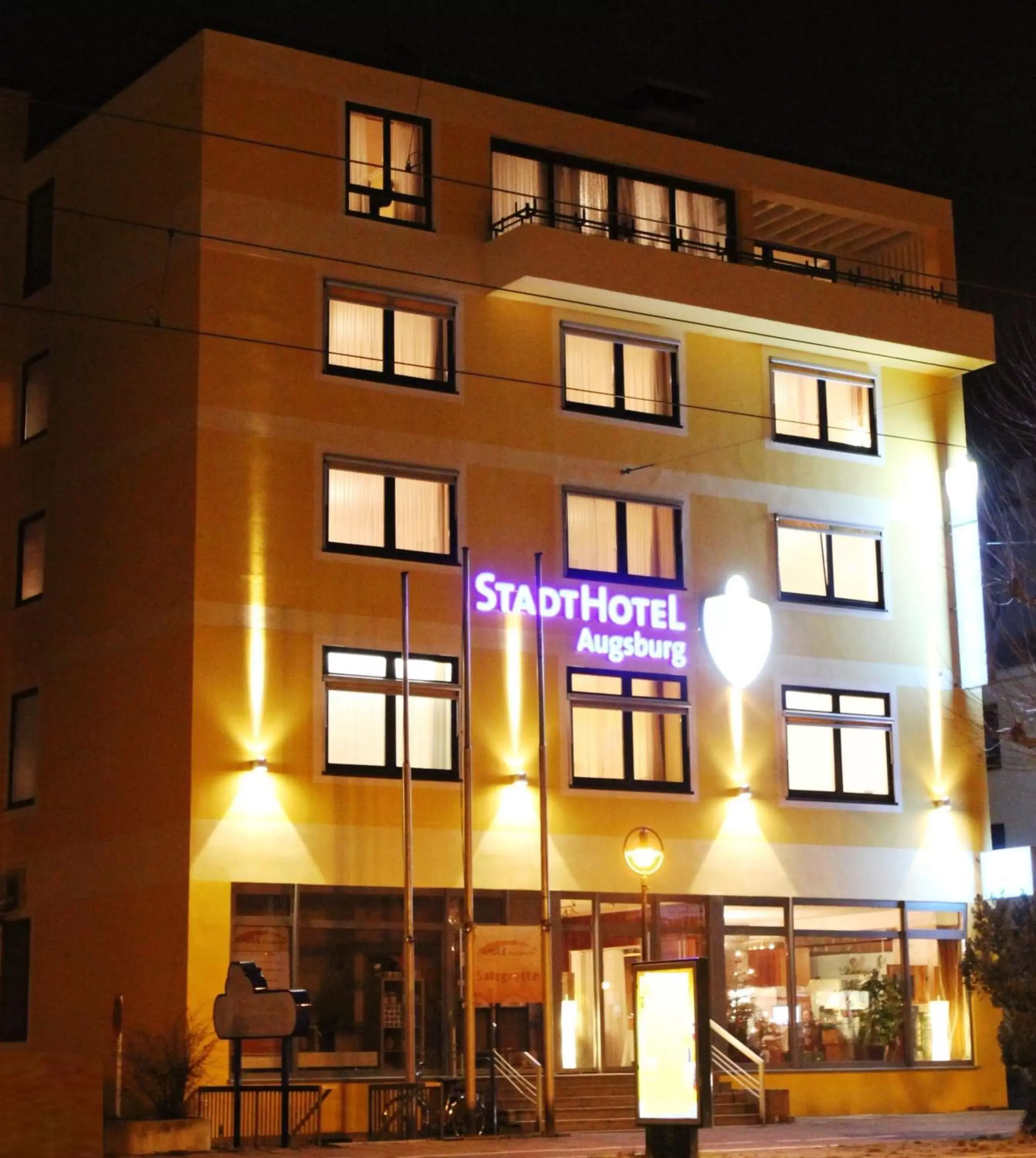 Property building in Stadthotel Augsburg