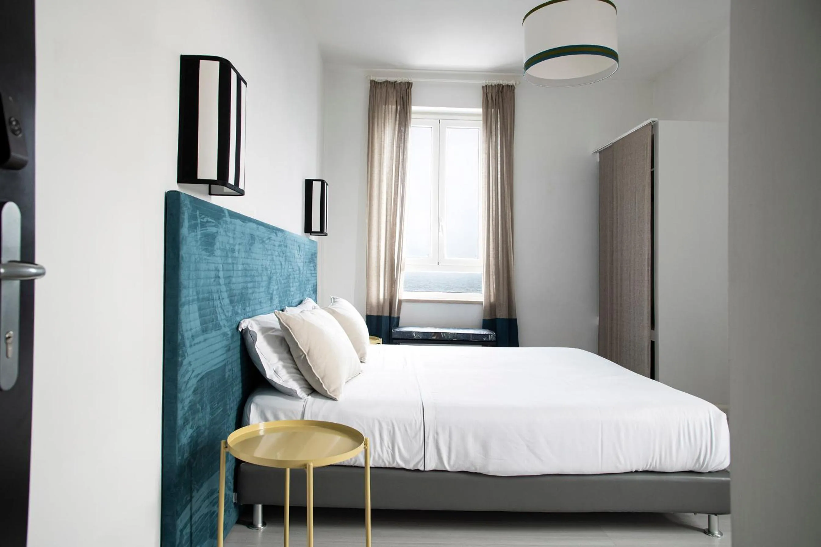 Bed in Villa delle Palme