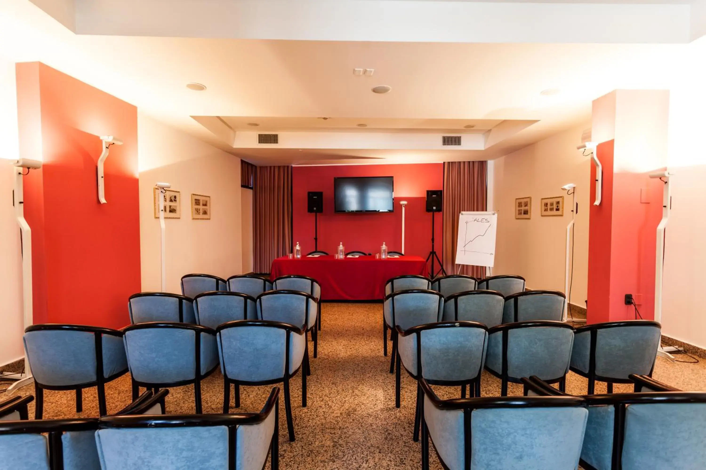 Meeting/conference room, Business Area/Conference Room in Hotel Europa - Skypool & Panorama