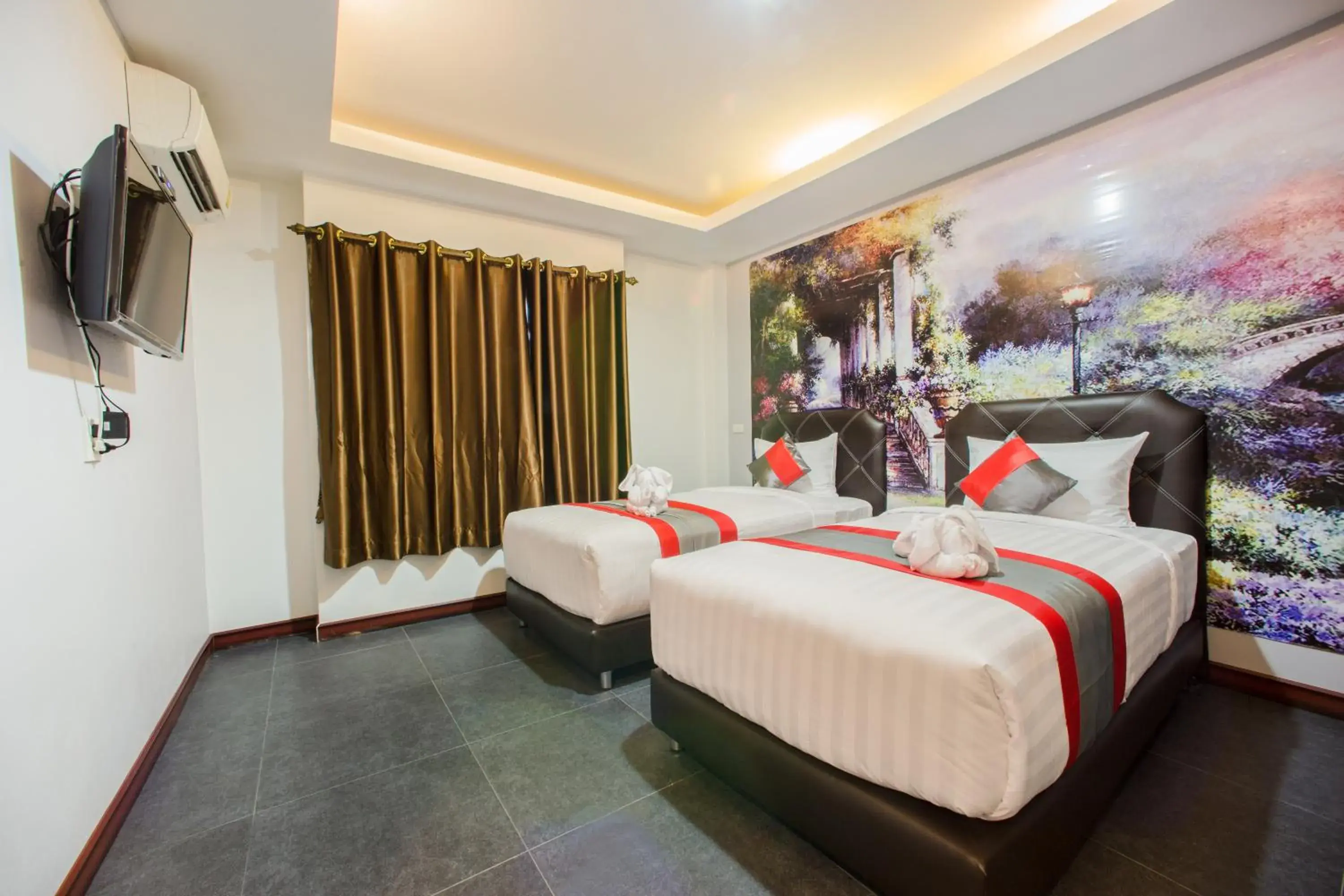 Bed in D11 Hotel Bed in D11 Hotel