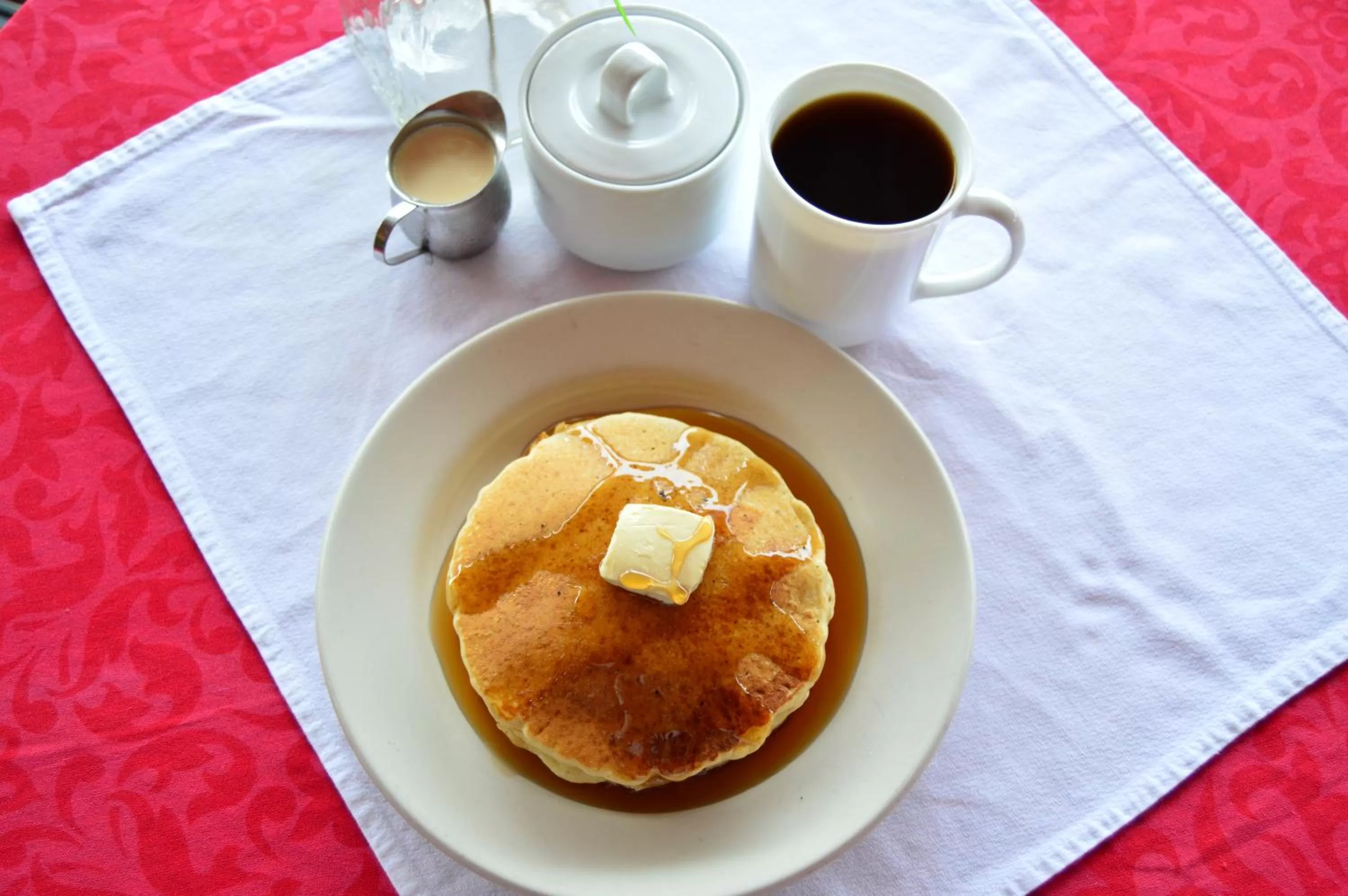 Breakfast in Rolson Hotel