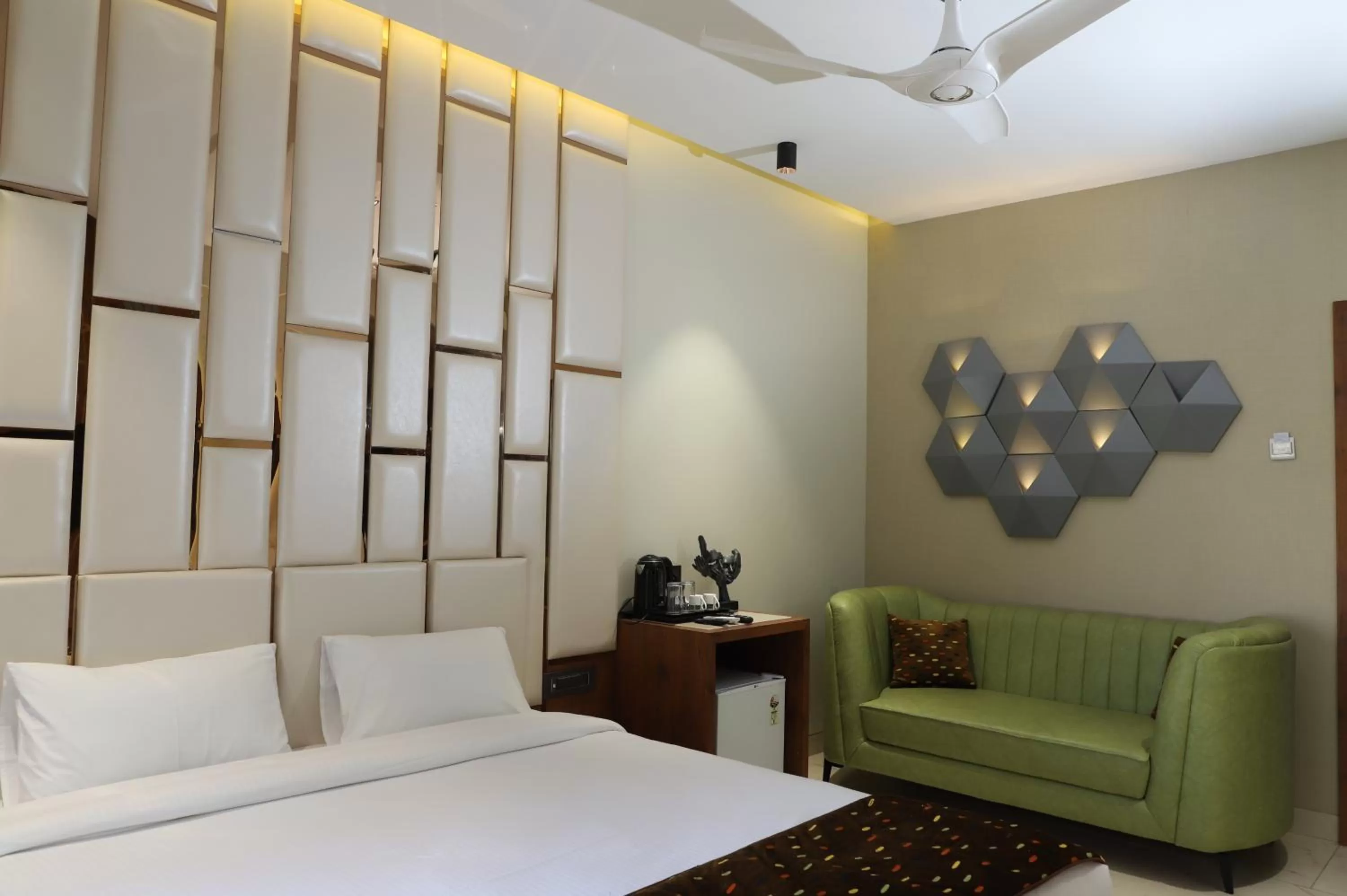 Bed in Hotel Florence