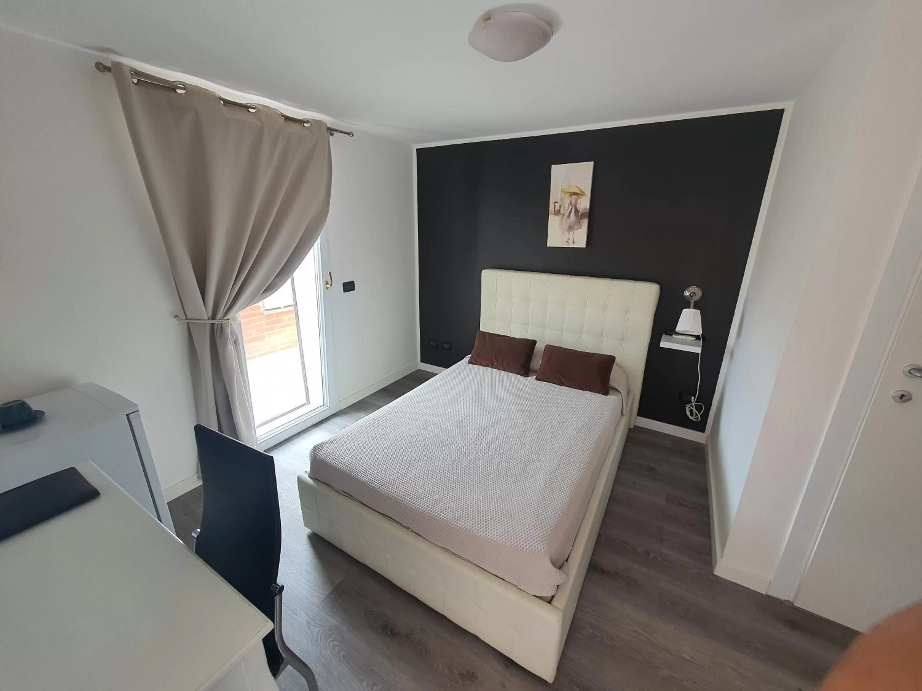 Bed in Guest House Brezza Marina