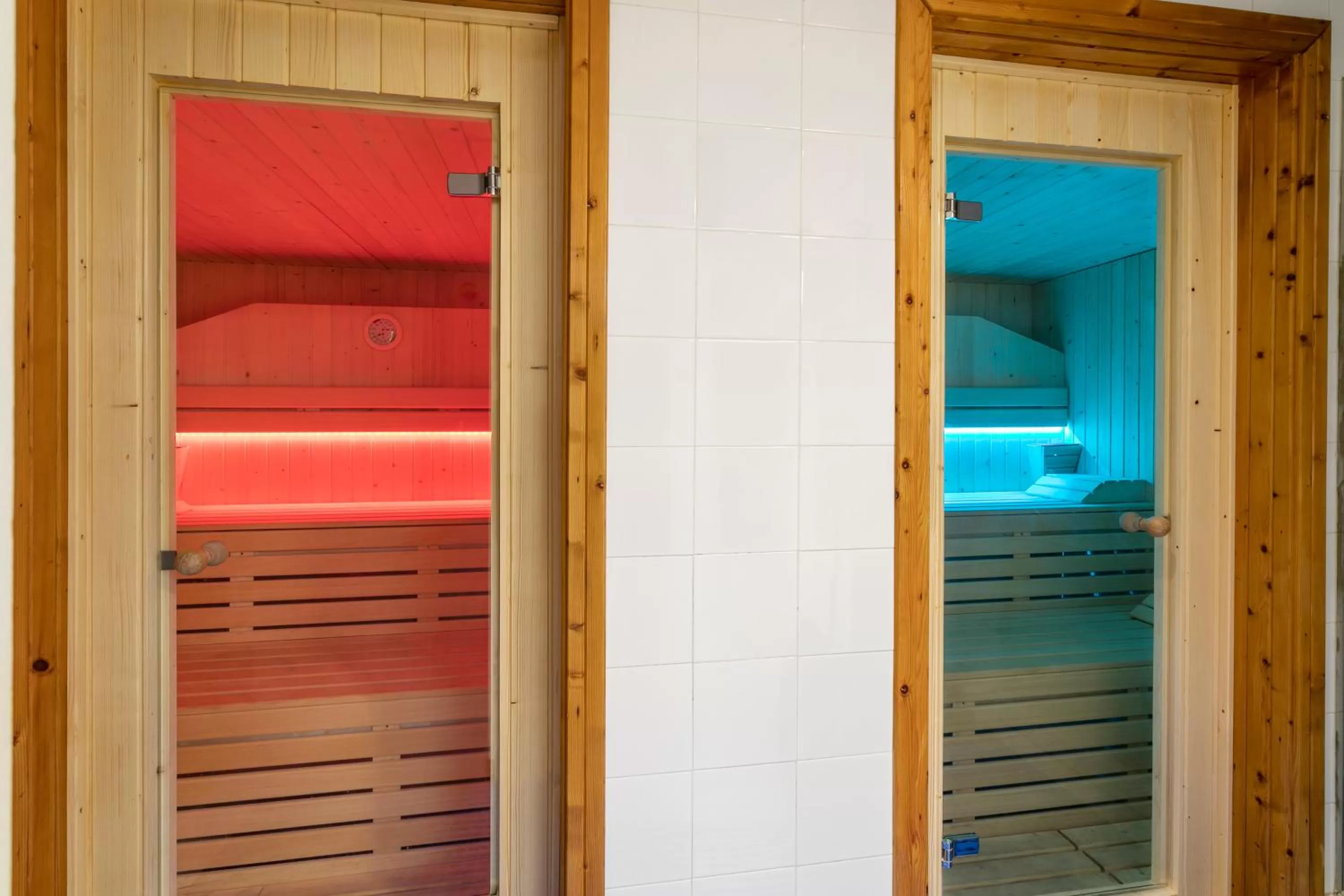 Sauna in Sol Port Cambrils Hotel