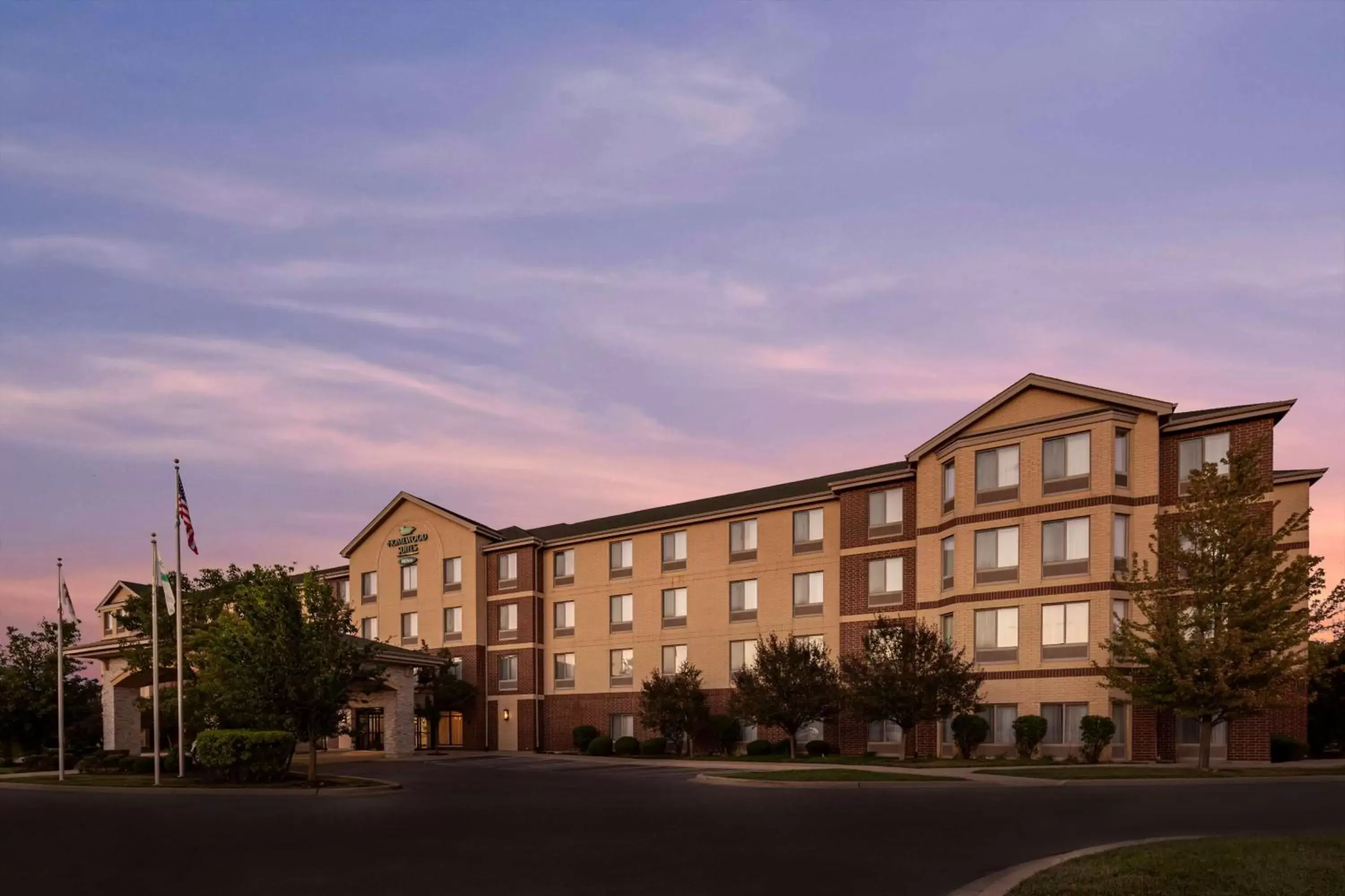 Property Building in Homewood Suites by Hilton Orland Park