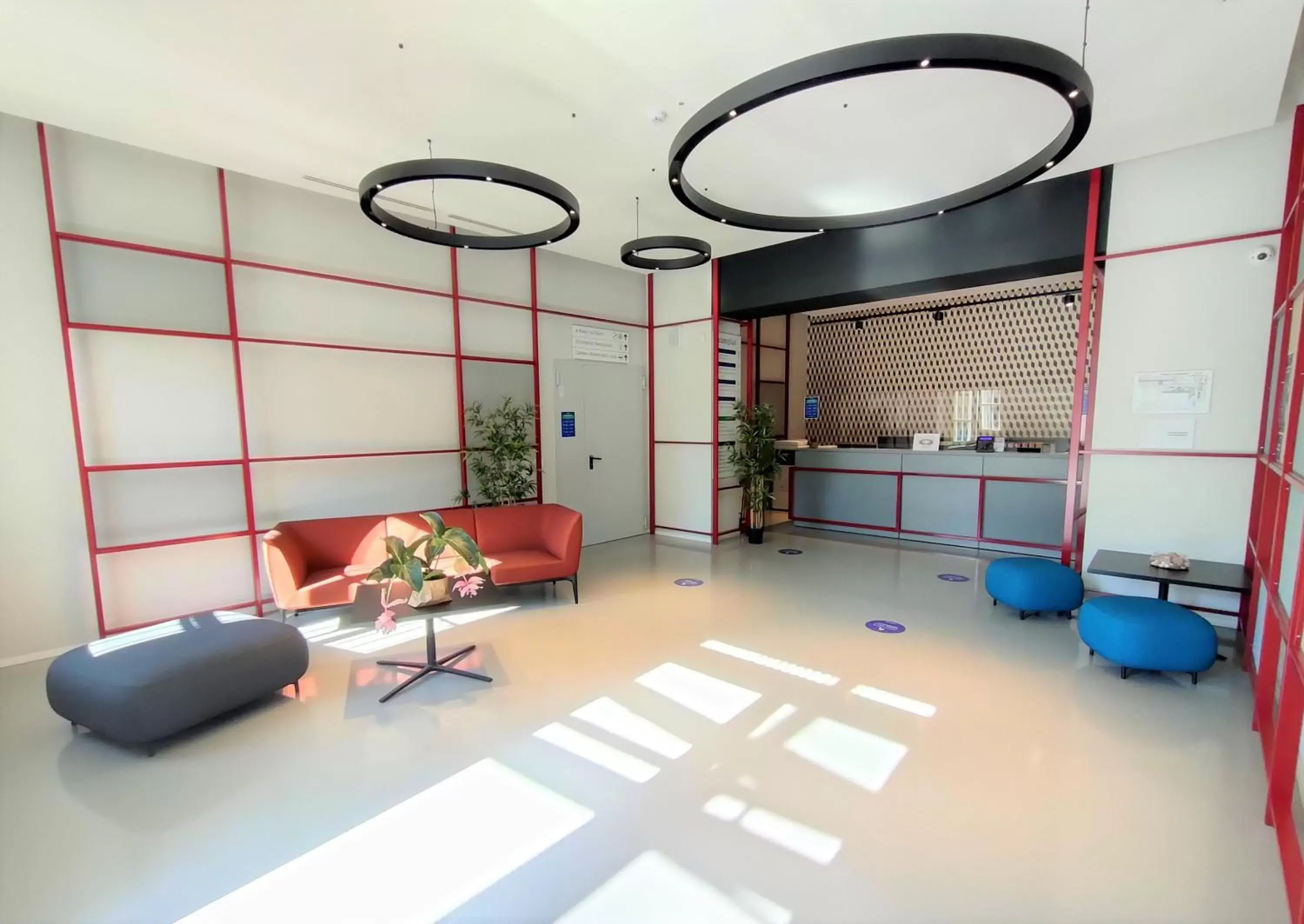 Lobby or reception in Camplus Bernini Casa per Ferie Lobby or reception in Camplus Bernini Casa per Ferie