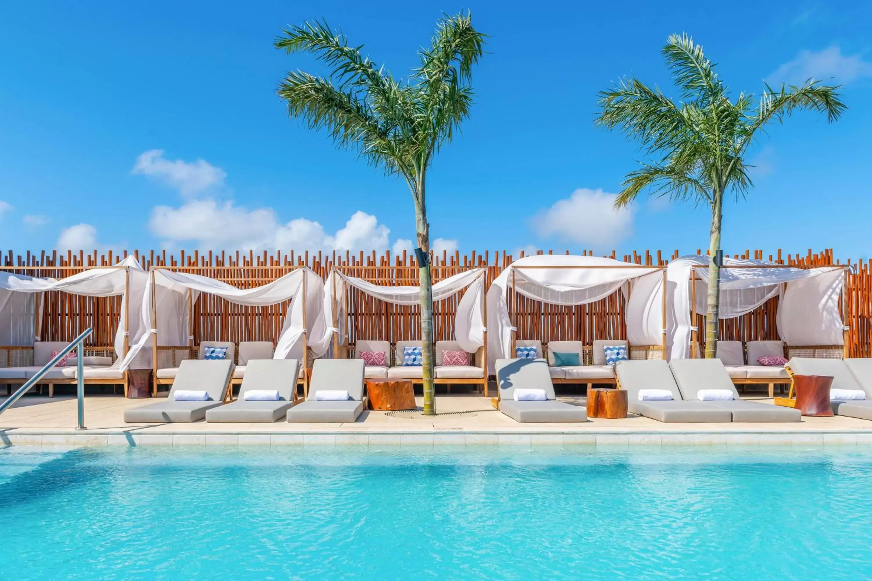 Swimming Pool in Aloft Tulum