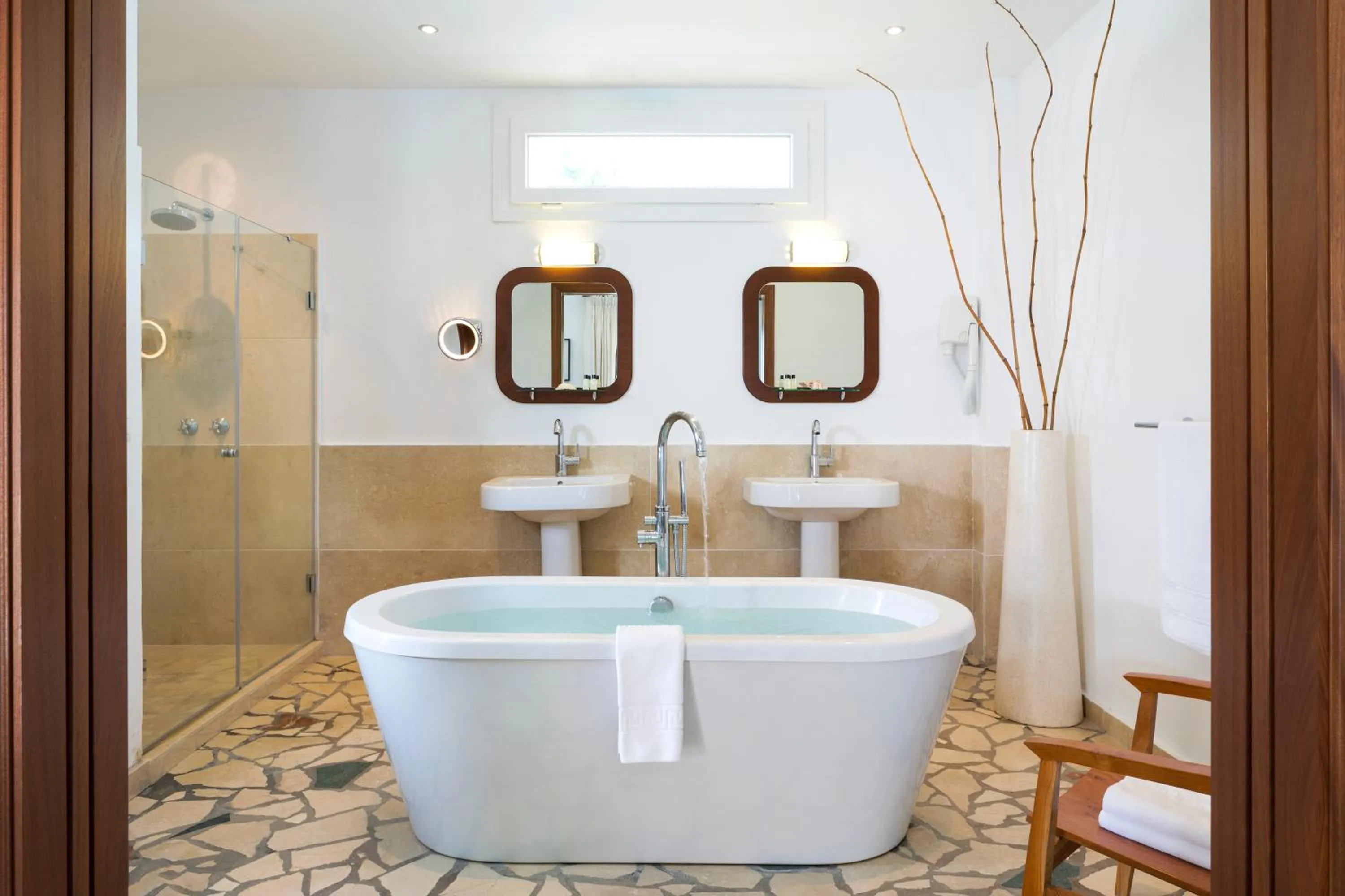 Bath in Hotel Punta Sur