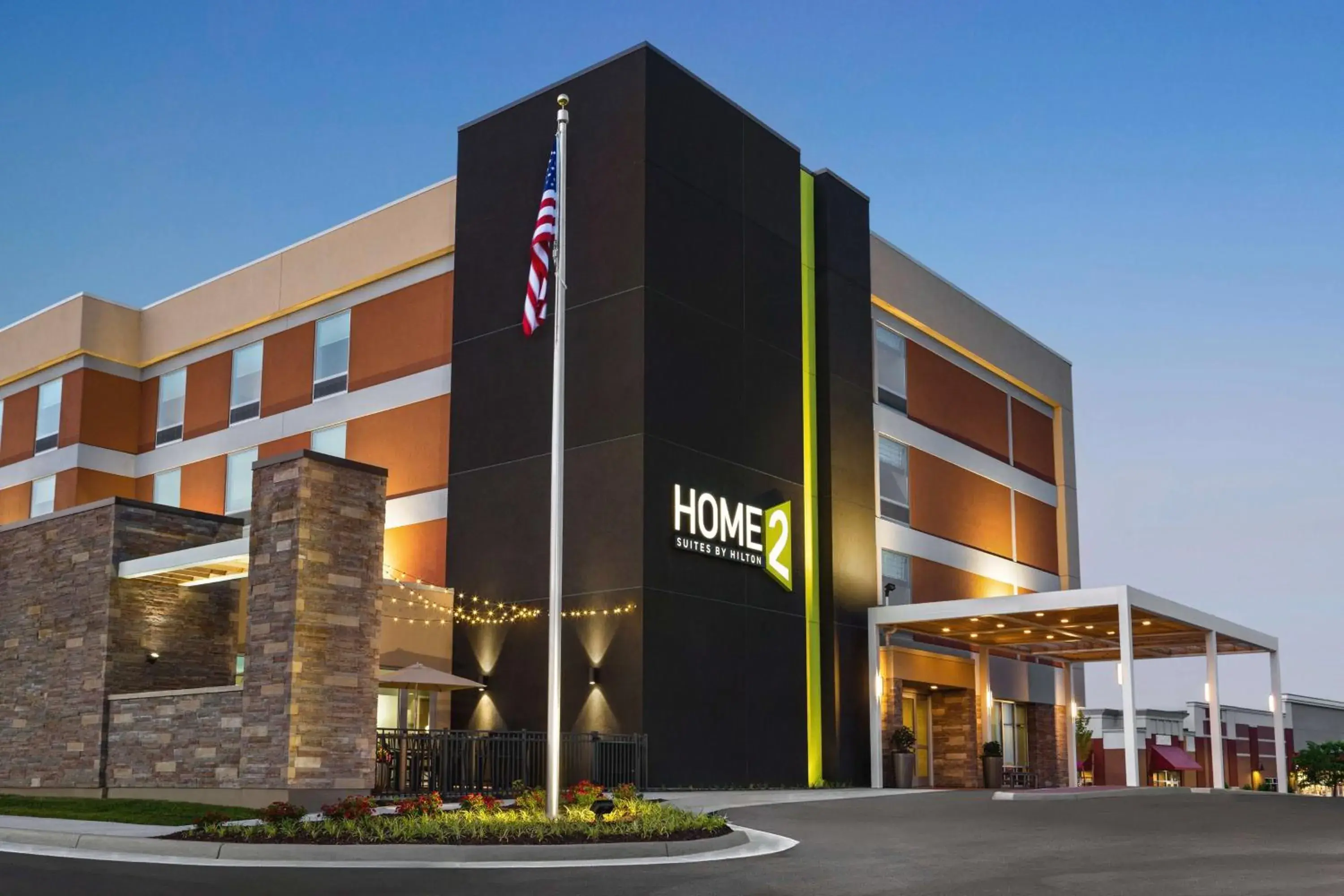 Property Building in Home2 Suites By Hilton Leesburg, Va