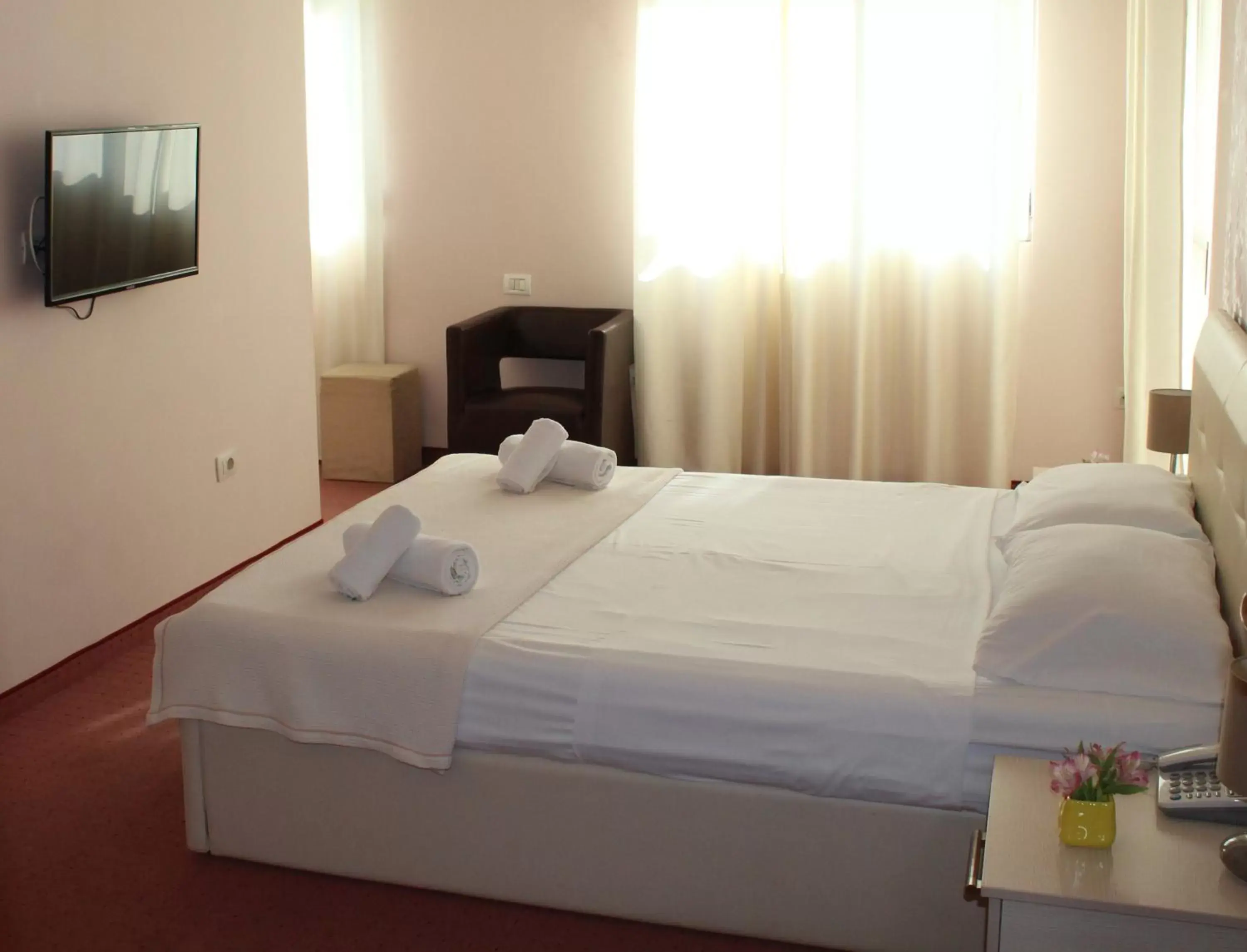Bed in Signature Idea hotel