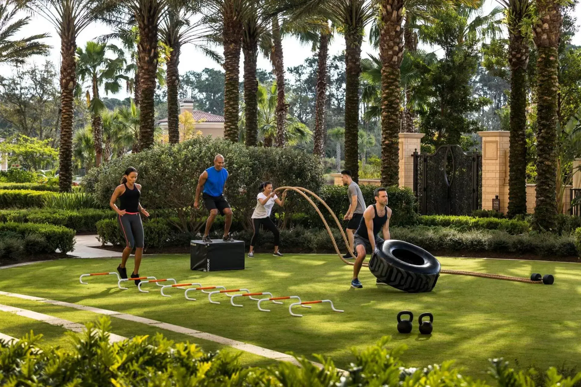 Fitness centre/facilities in Four Seasons Resort Orlando at Walt Disney World Resort