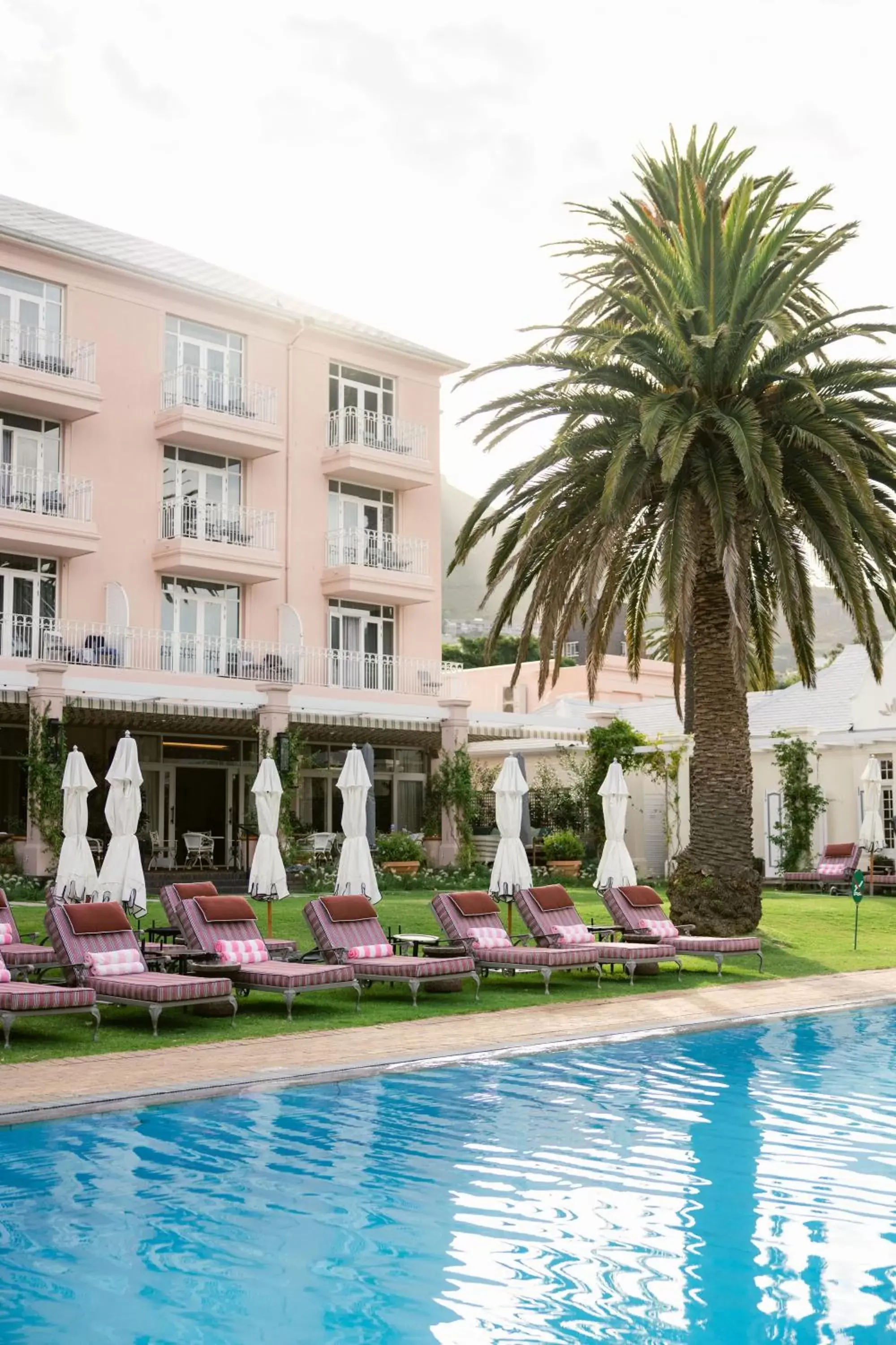 Swimming Pool in Mount Nelson, A Belmond Hotel, Cape Town