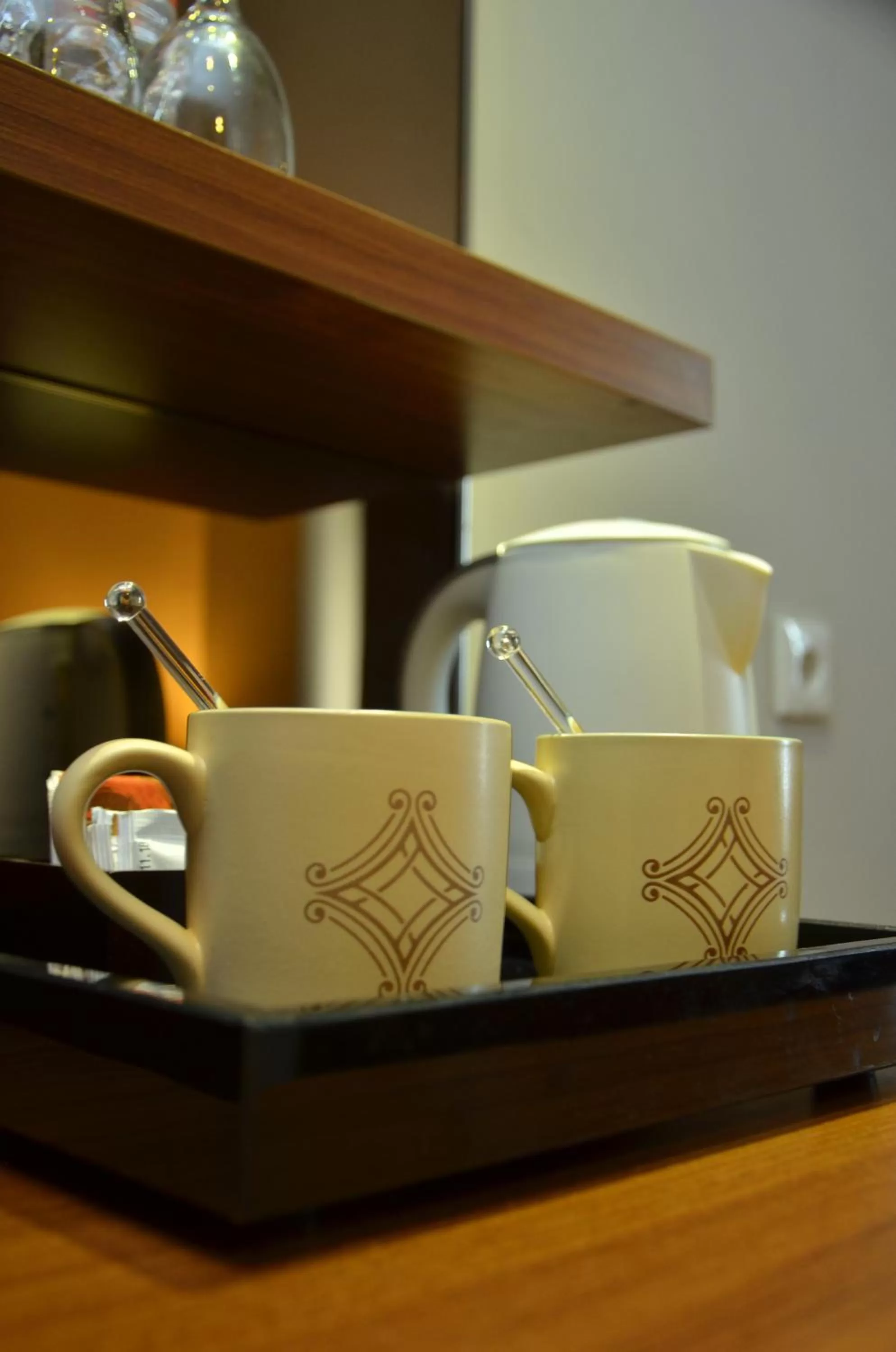 Coffee/tea facilities in Grand Cakra Hotel Malang