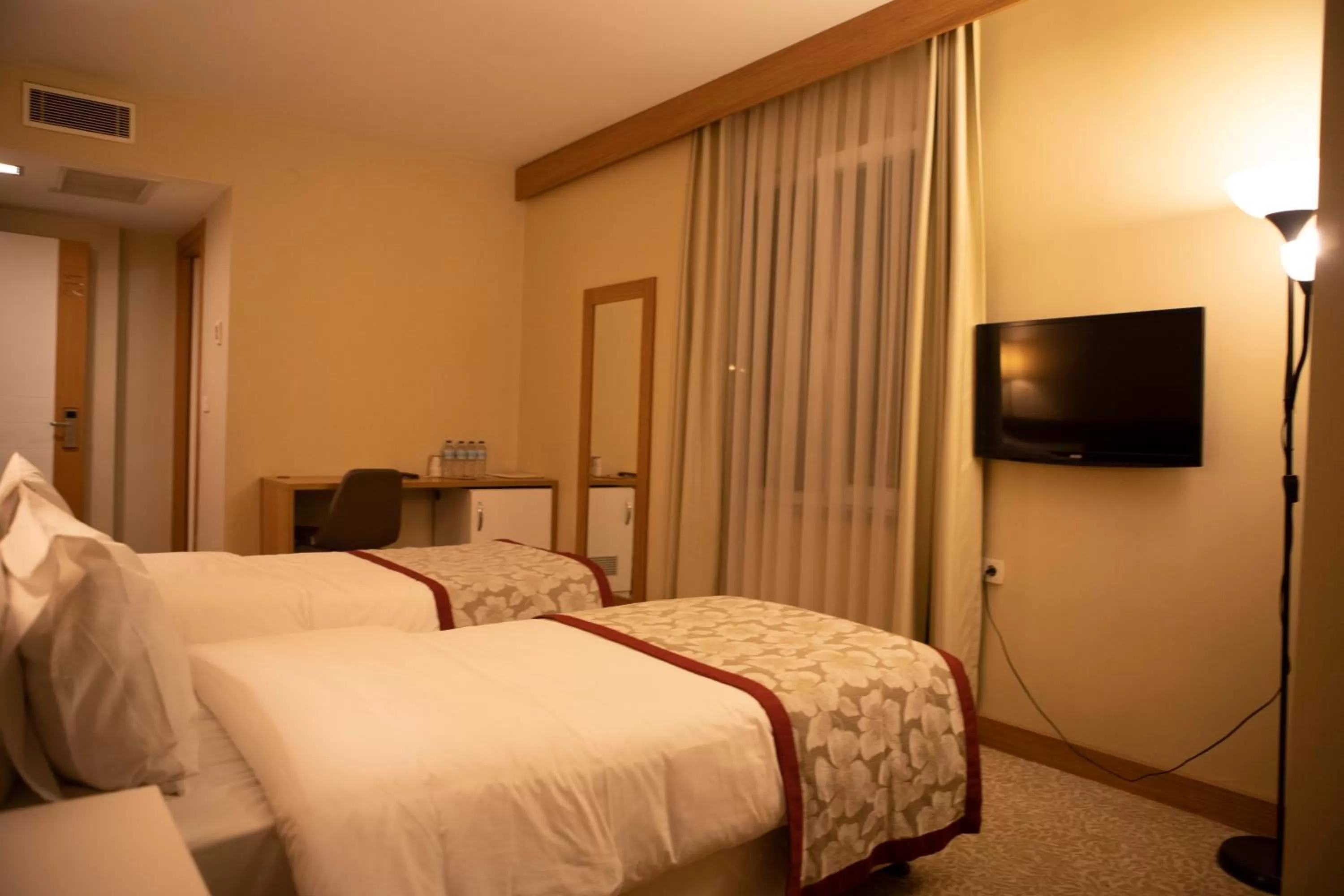 Bed in Trakya City Hotel