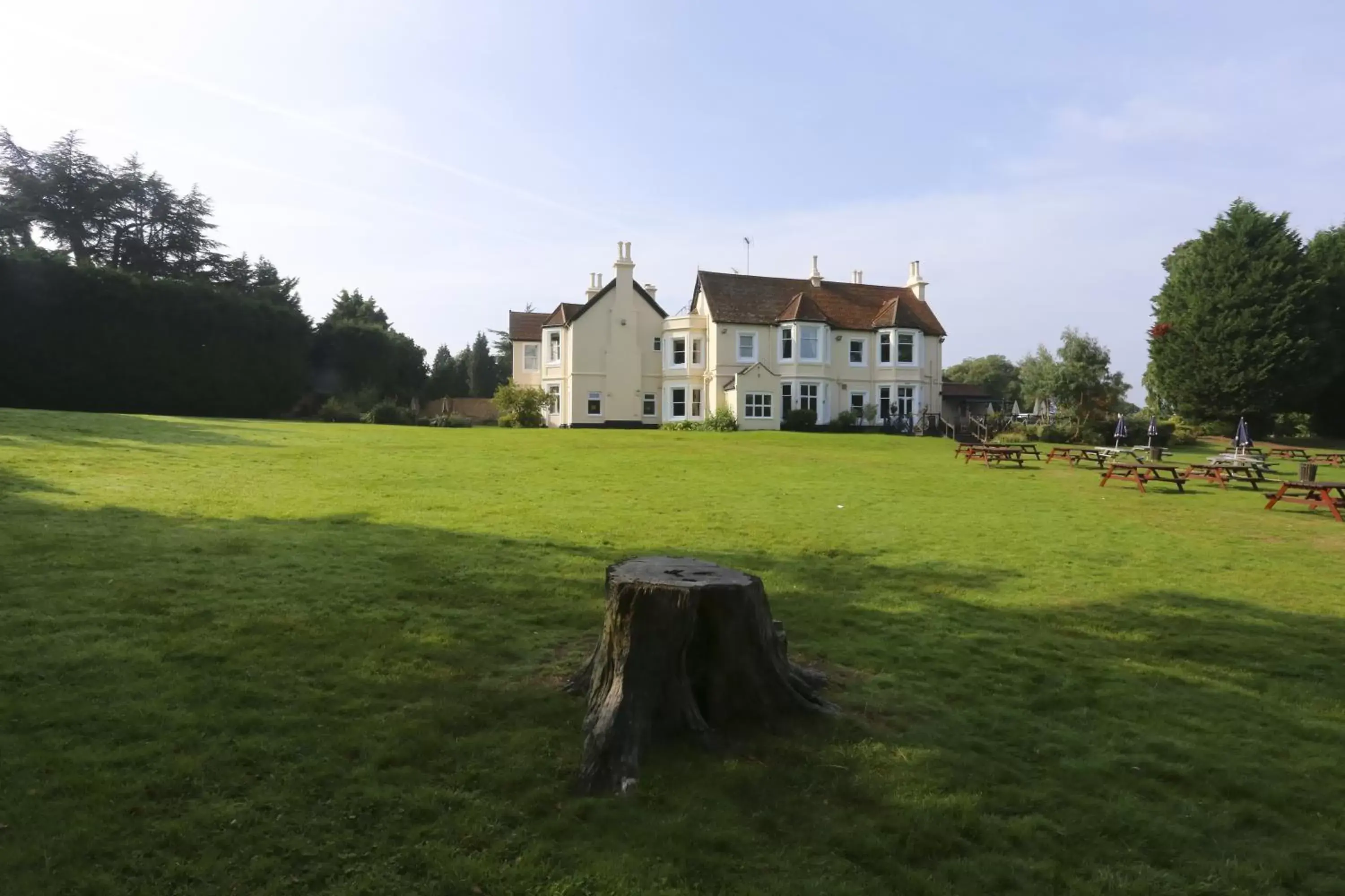 Property Building in Worplesdon Place Hotel