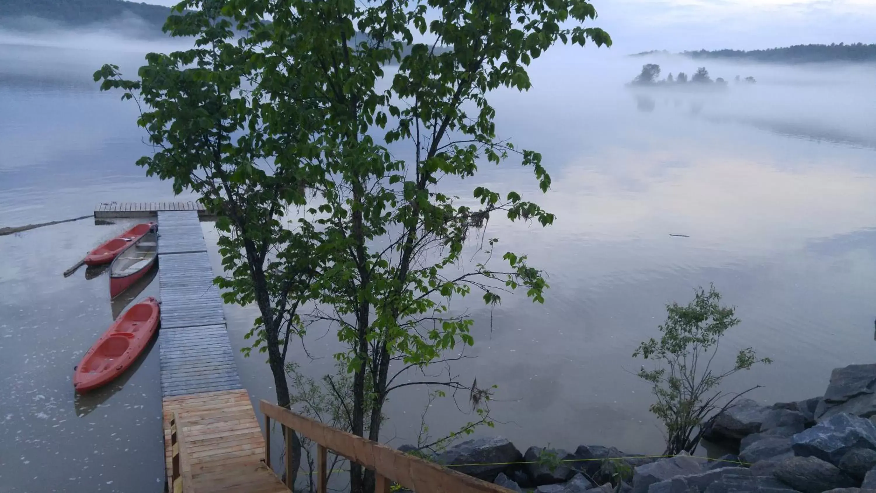 River view in Domaine de la Baie, Les Suites