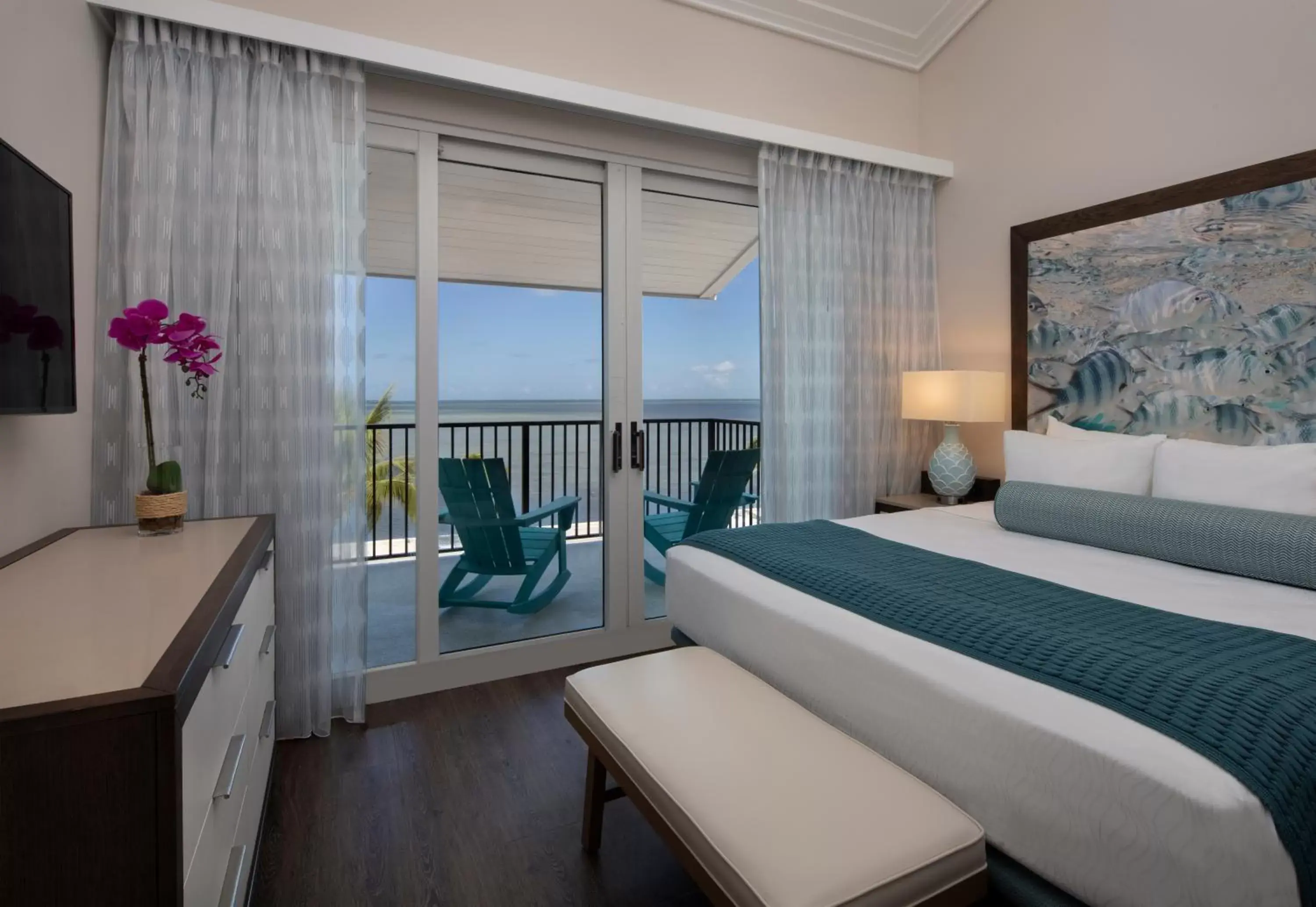 Bedroom, Bed in The Laureate Key West Bedroom, Bed in The Laureate Key West