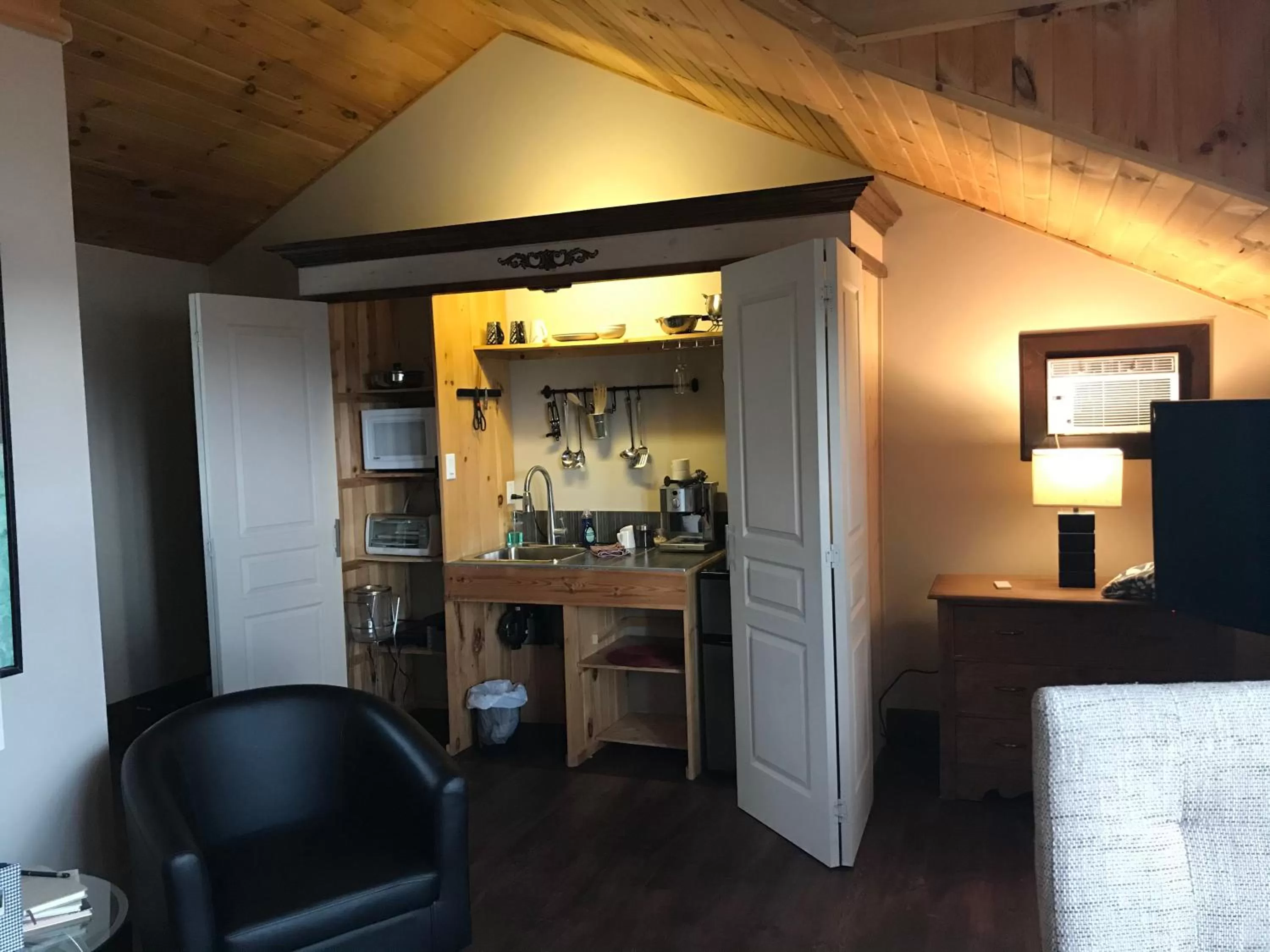 Domaine de la Baie, Les Suites