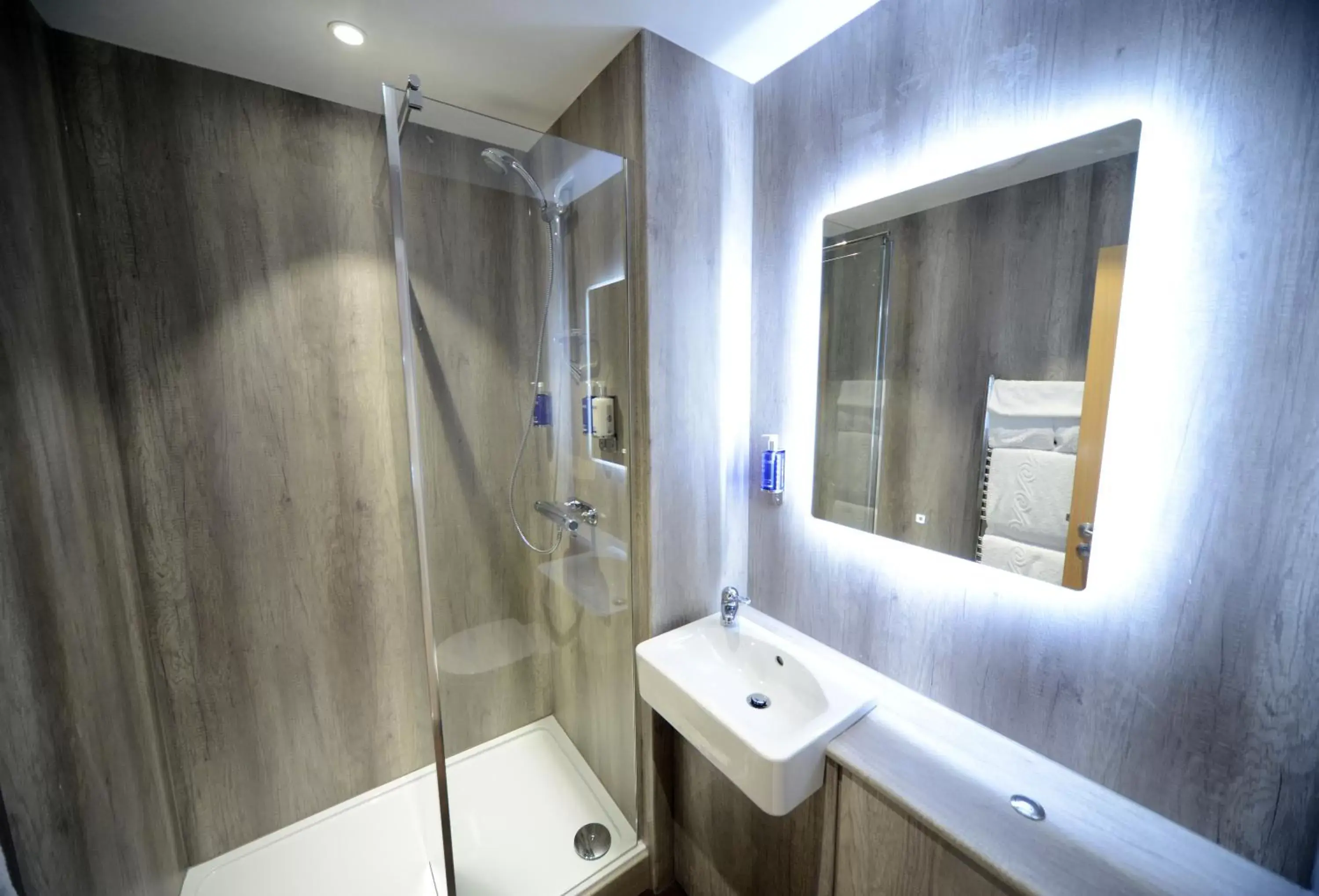 Bathroom in Bannatyne Hotel Durham