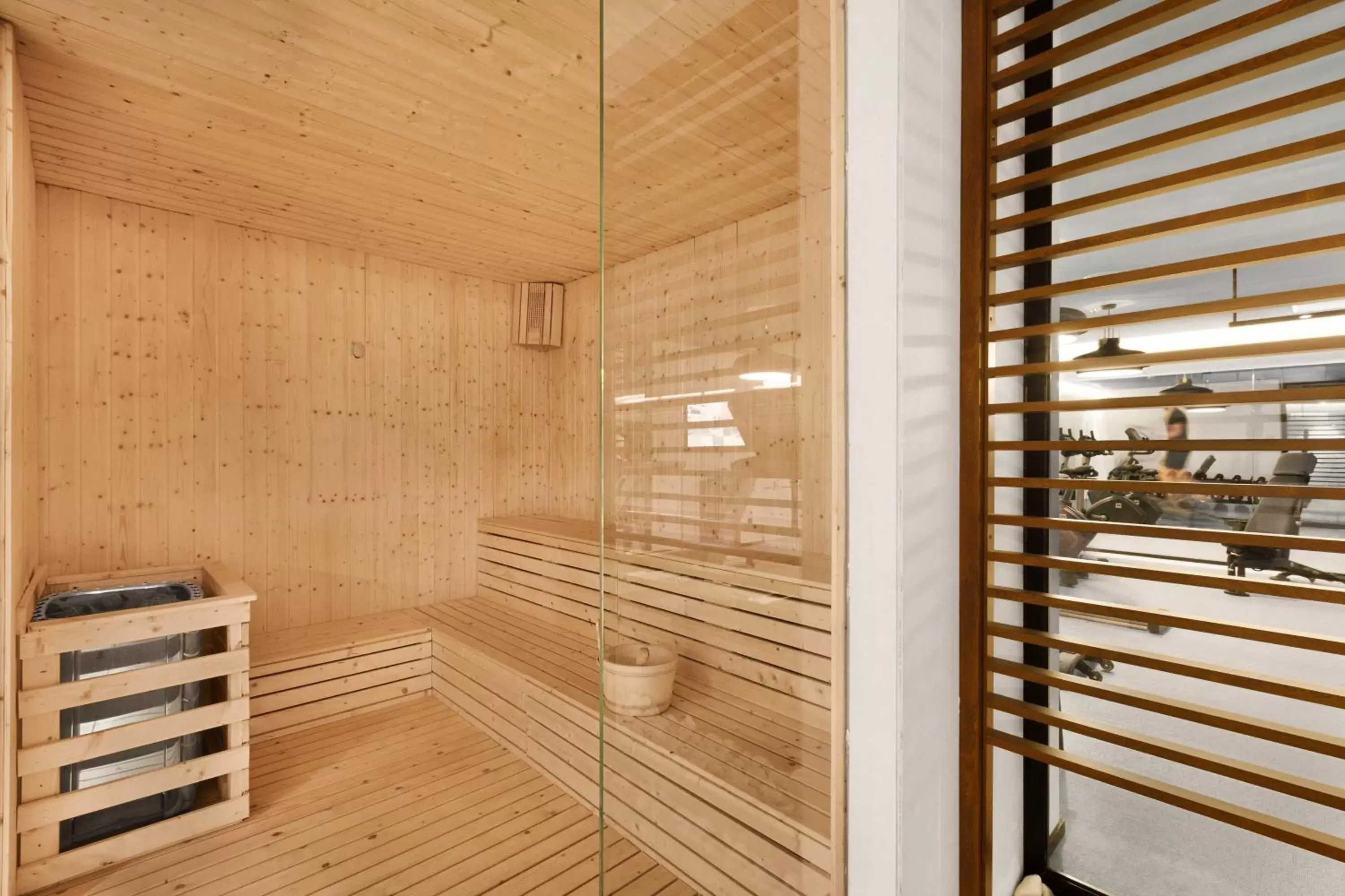 Sauna in Protur Naisa Palma Hotel