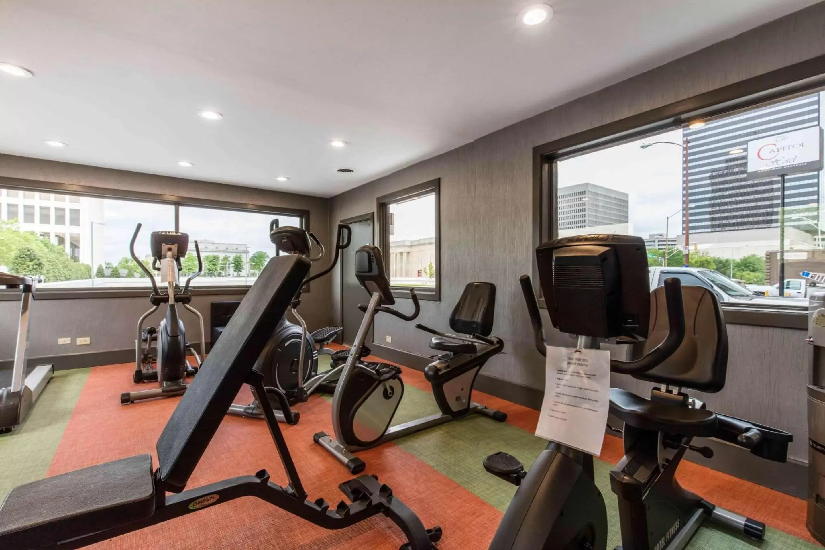Fitness centre/facilities, Fitness Center/Facilities in The Capitol Hotel Downtown, Ascend Hotel Collection