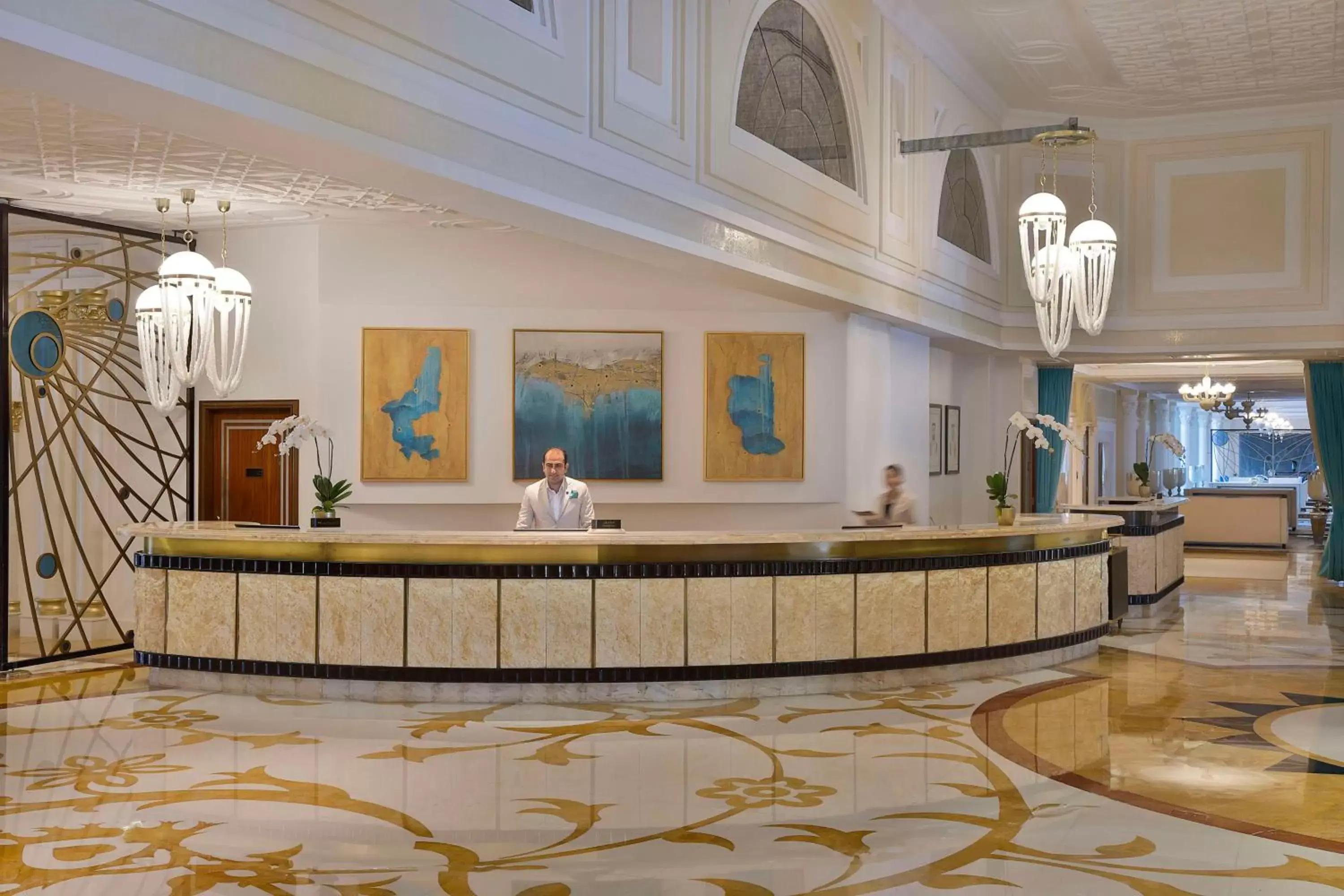 Lobby or reception, Lobby/Reception in Waldorf Astoria Ras Al Khaimah