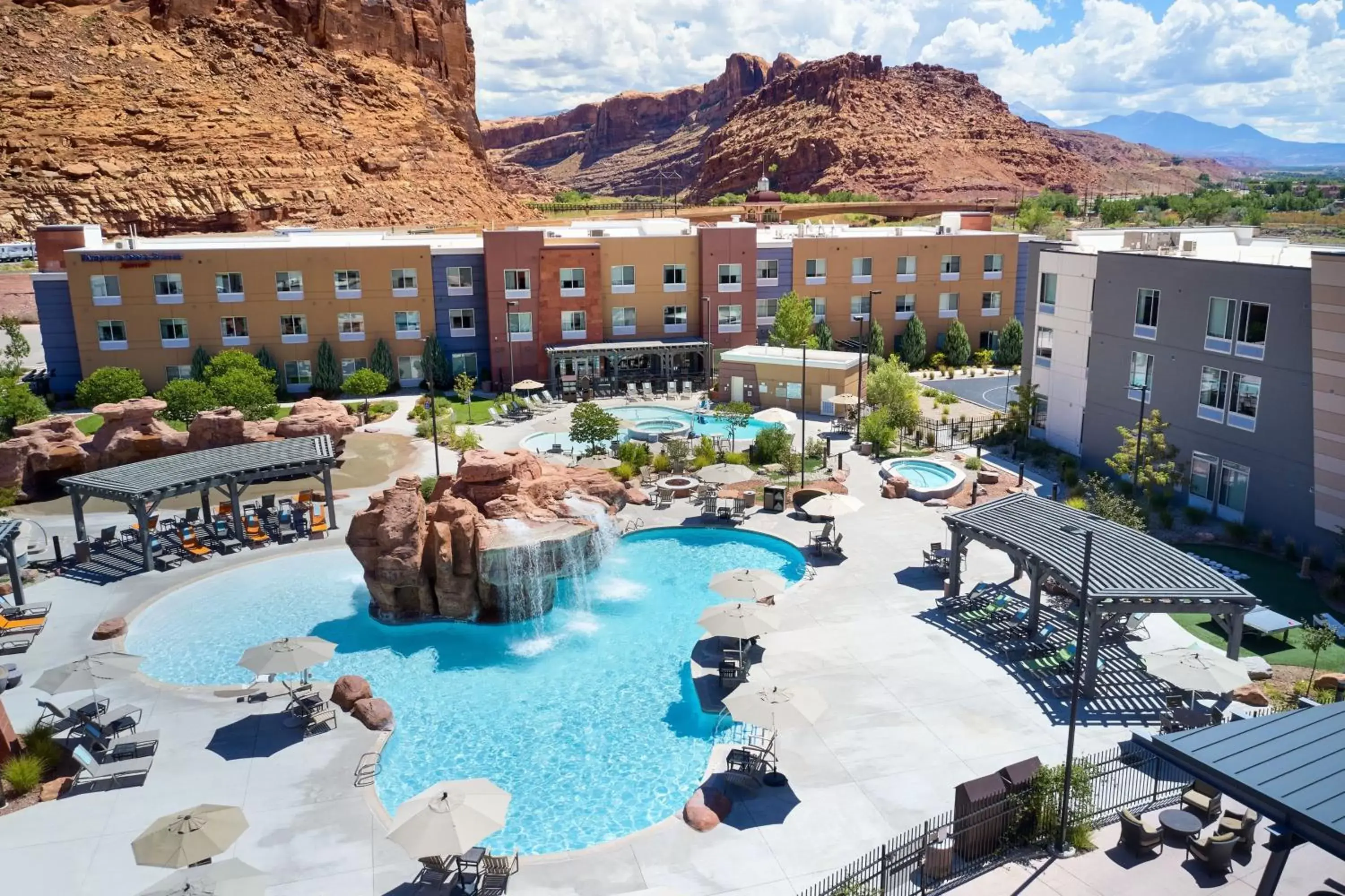 Swimming pool, Pool View in Fairfield Inn & Suites by Marriott Moab