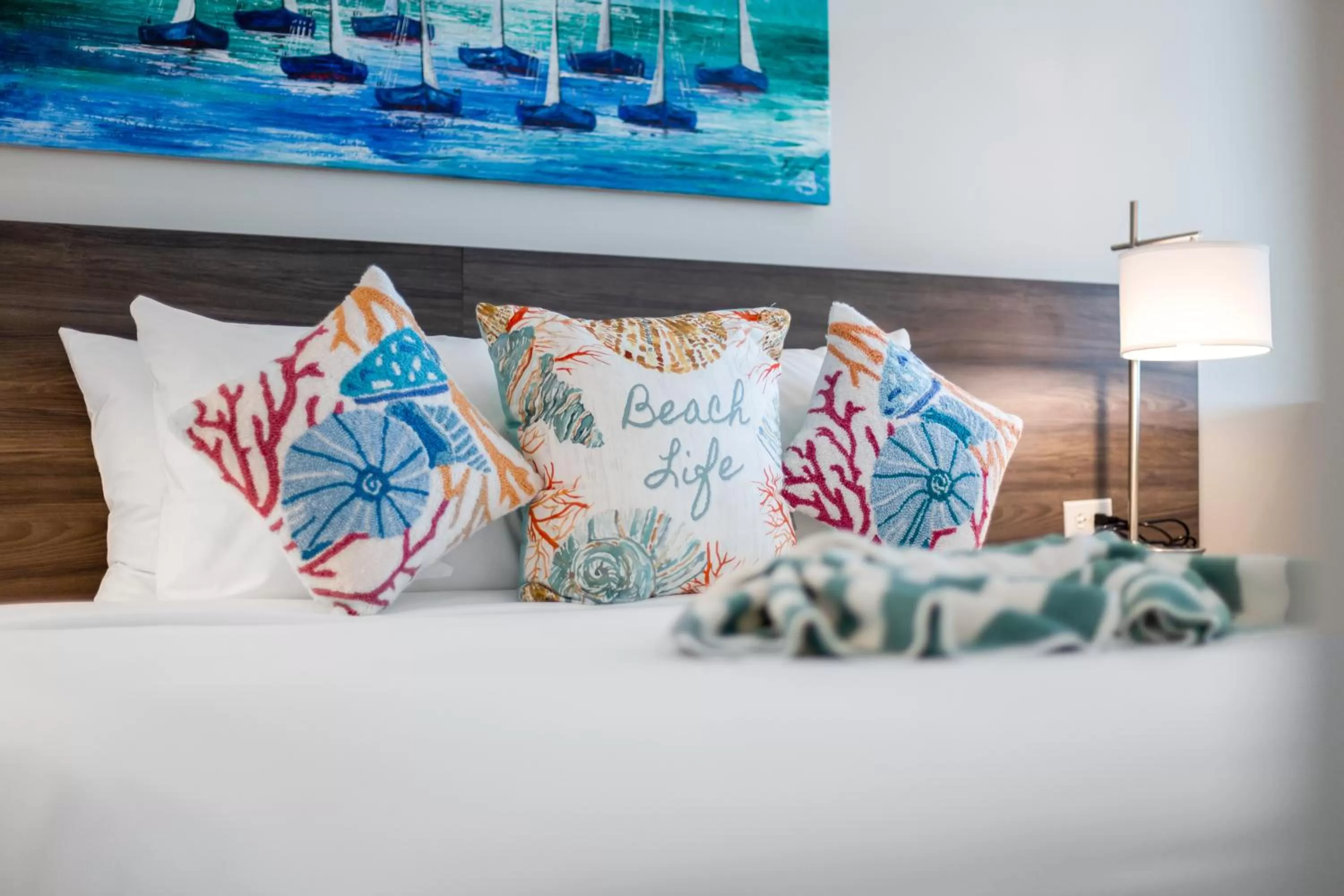 Bed in Sunset Caribe Belize