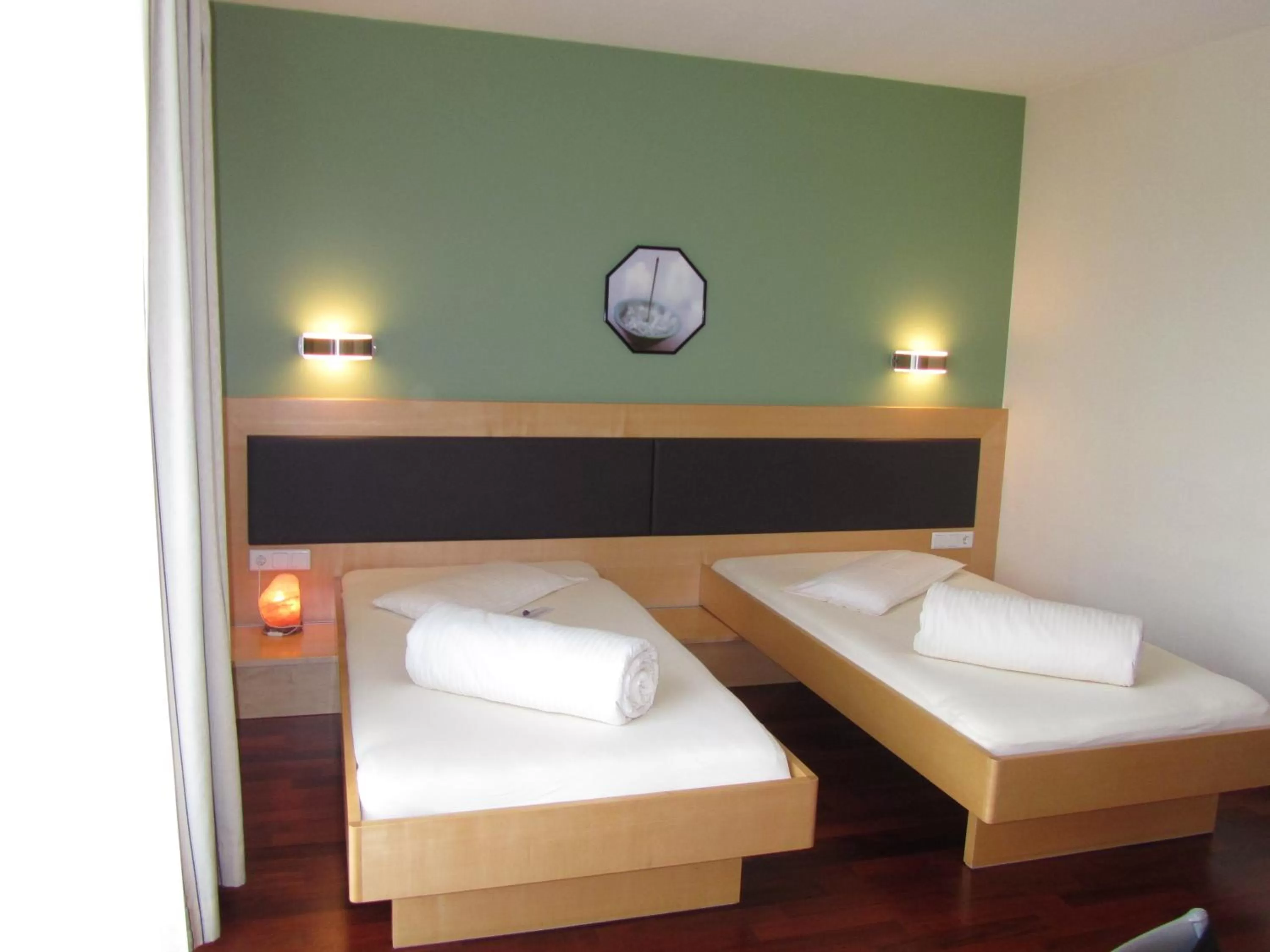 Bed in Businesshotel Valerian