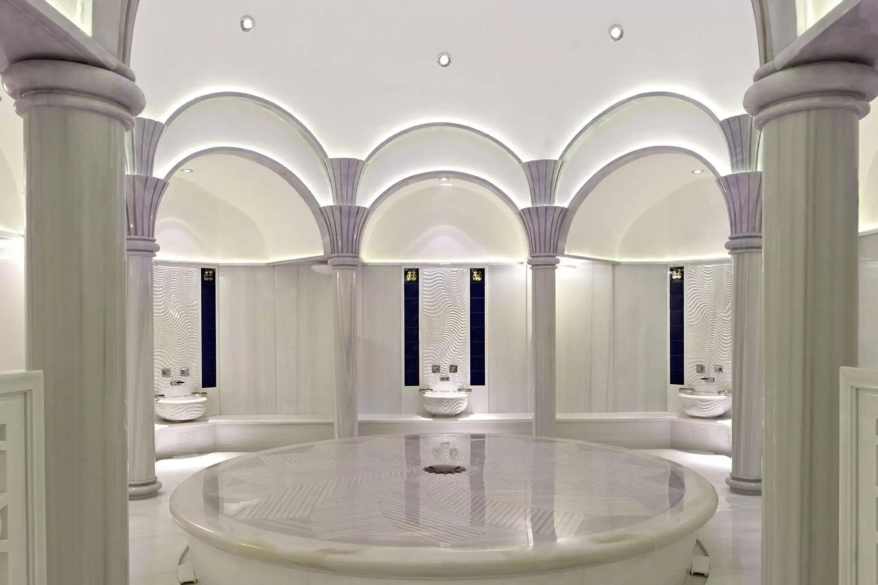 Fitness centre/facilities, Bathroom in JW Marriott Hotel Ankara