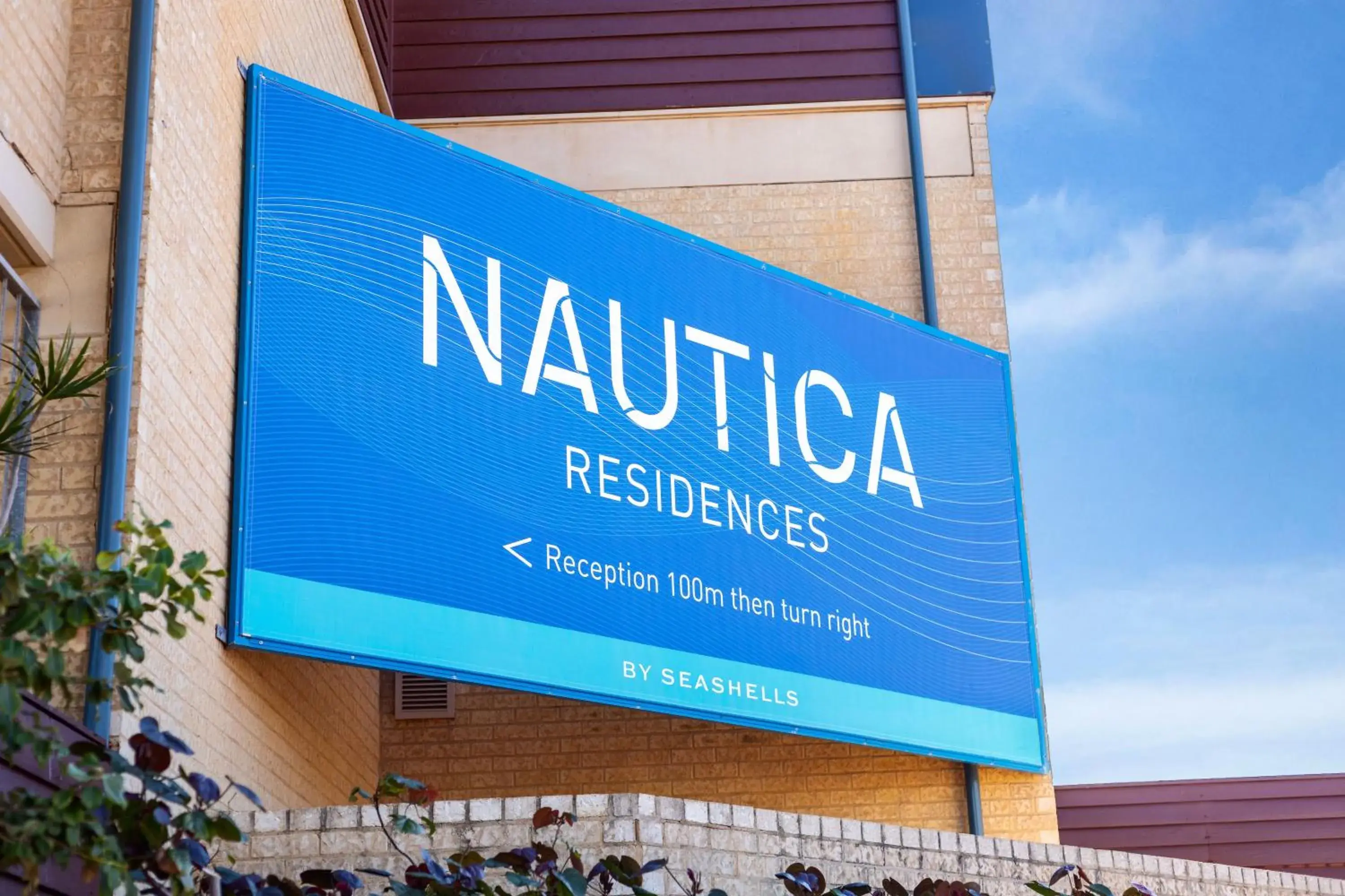 Property logo or sign in Nautica Residences Hillarys