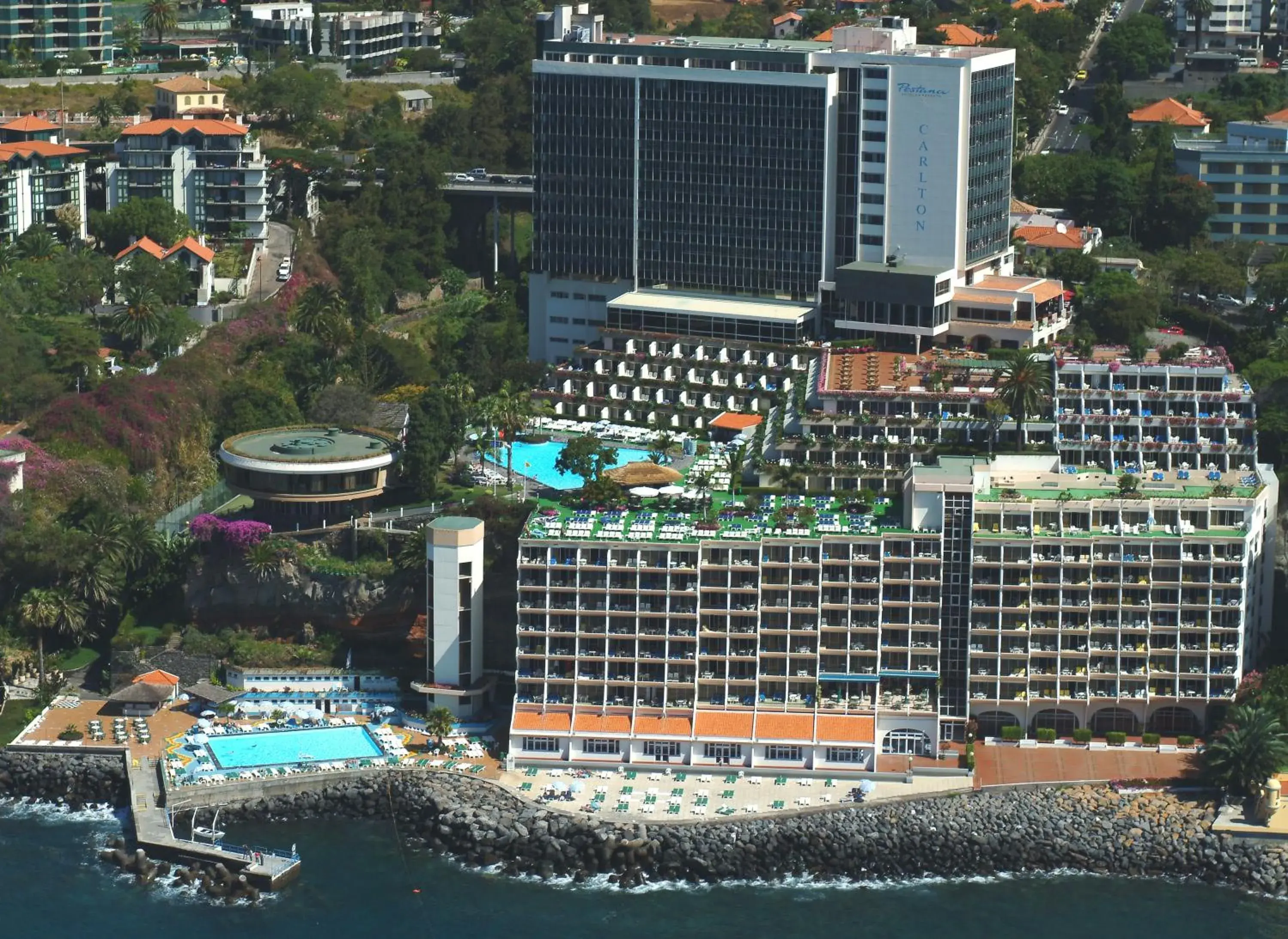 Day, Bird's-eye View in Pestana Carlton Madeira Ocean Resort Hotel
