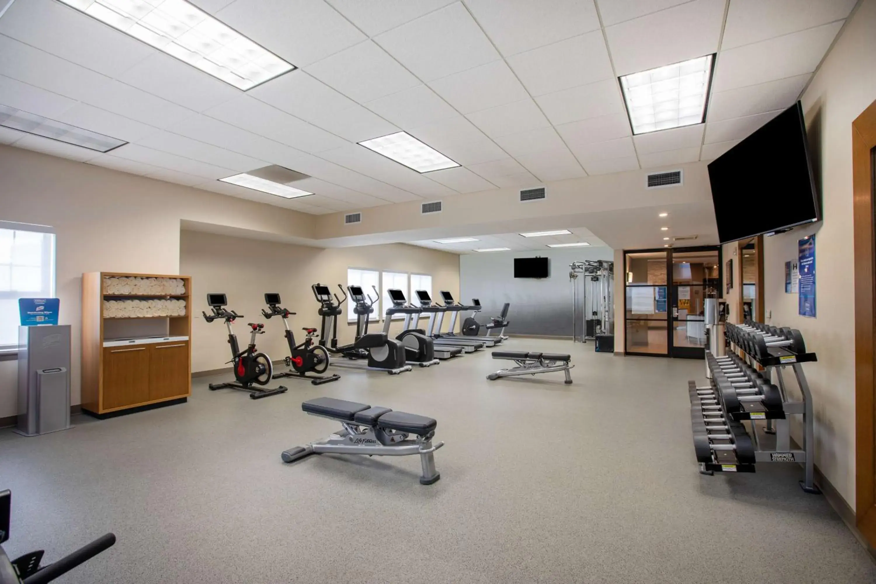 Fitness centre/facilities, Fitness Center/Facilities in Homewood Suites by Hilton Newark Fremont