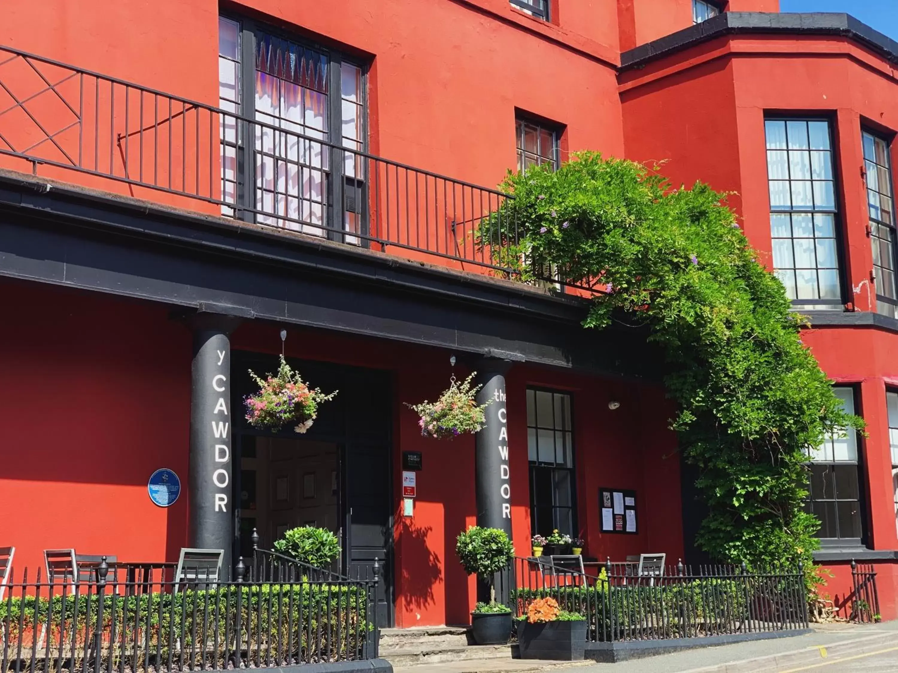 Property building in The Cawdor Property building in The Cawdor