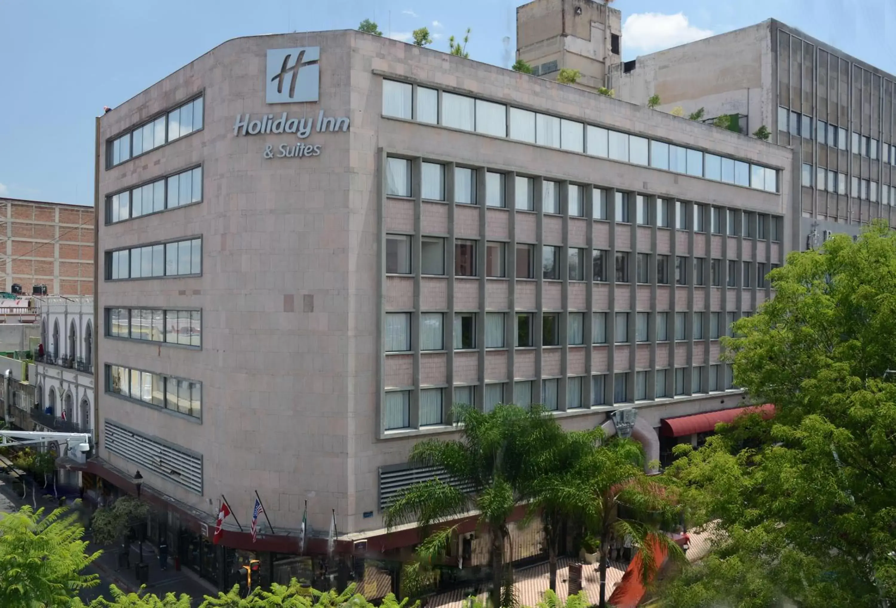 Property Building in Holiday Inn Hotel & Suites Centro Historico, an IHG Hotel
