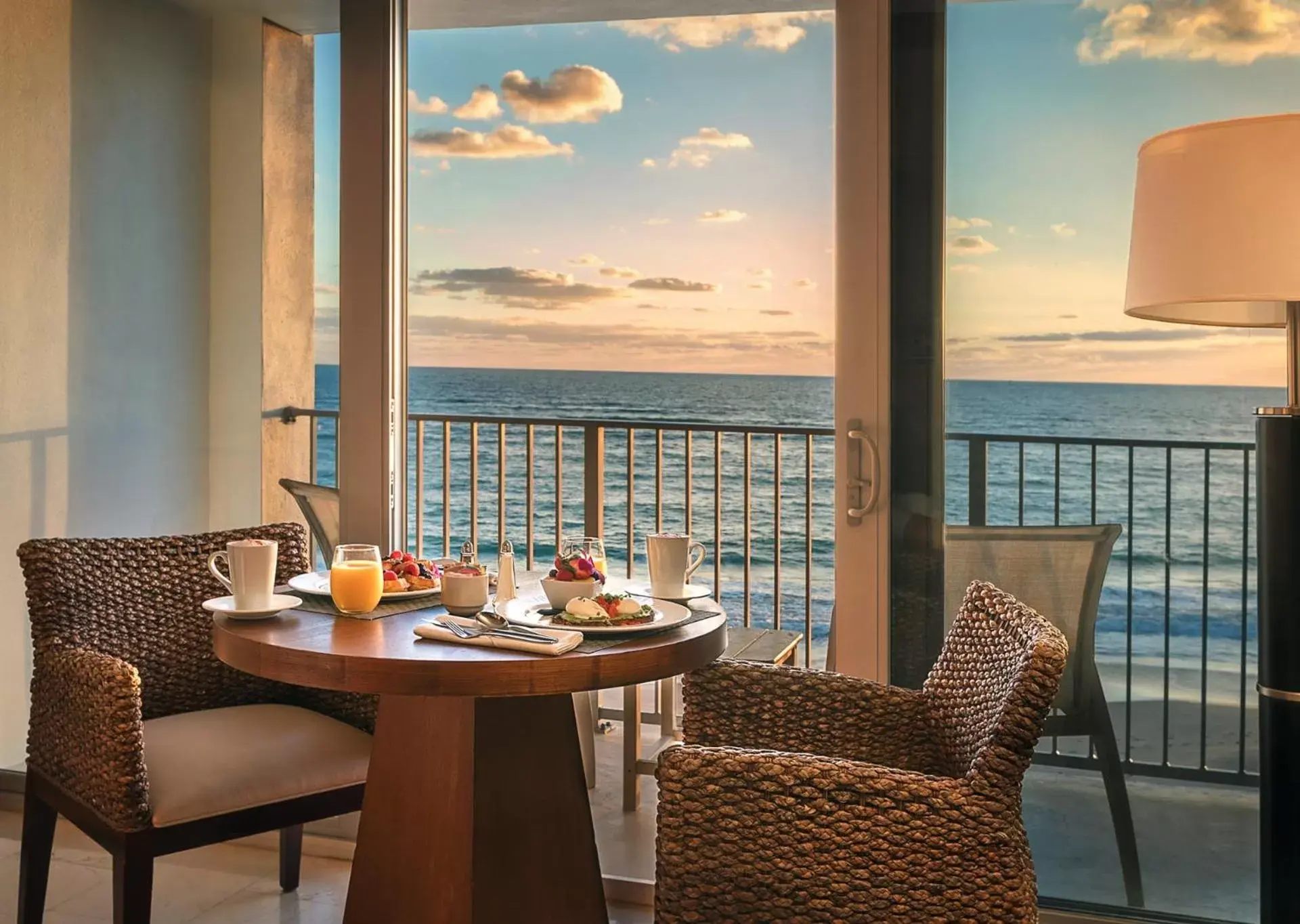 Balcony/Terrace in Costa d'Este Beach Resort & Spa