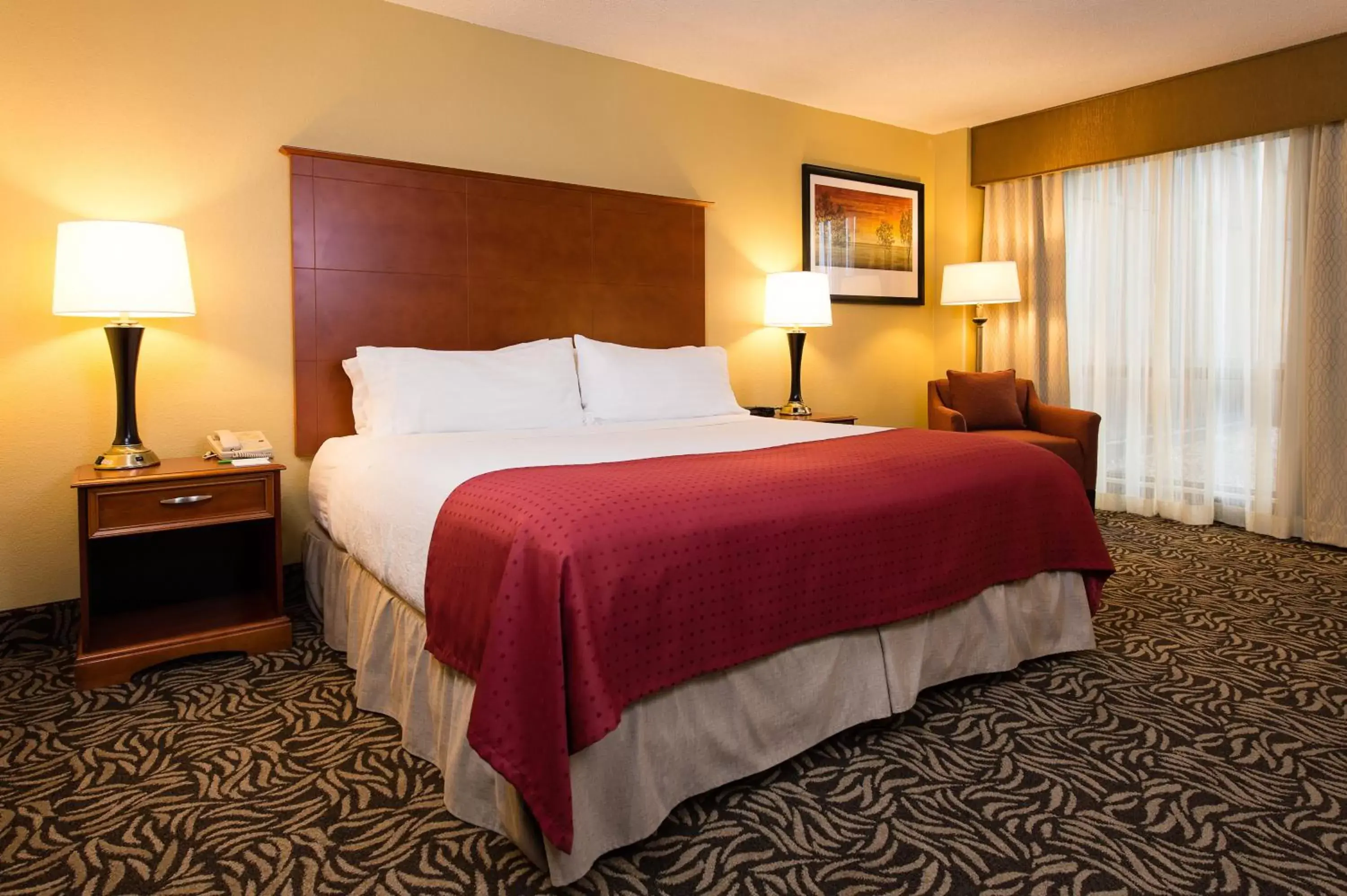 Photo of the whole room, Bed in Holiday Inn Wilmington-Market Street, an IHG Hotel