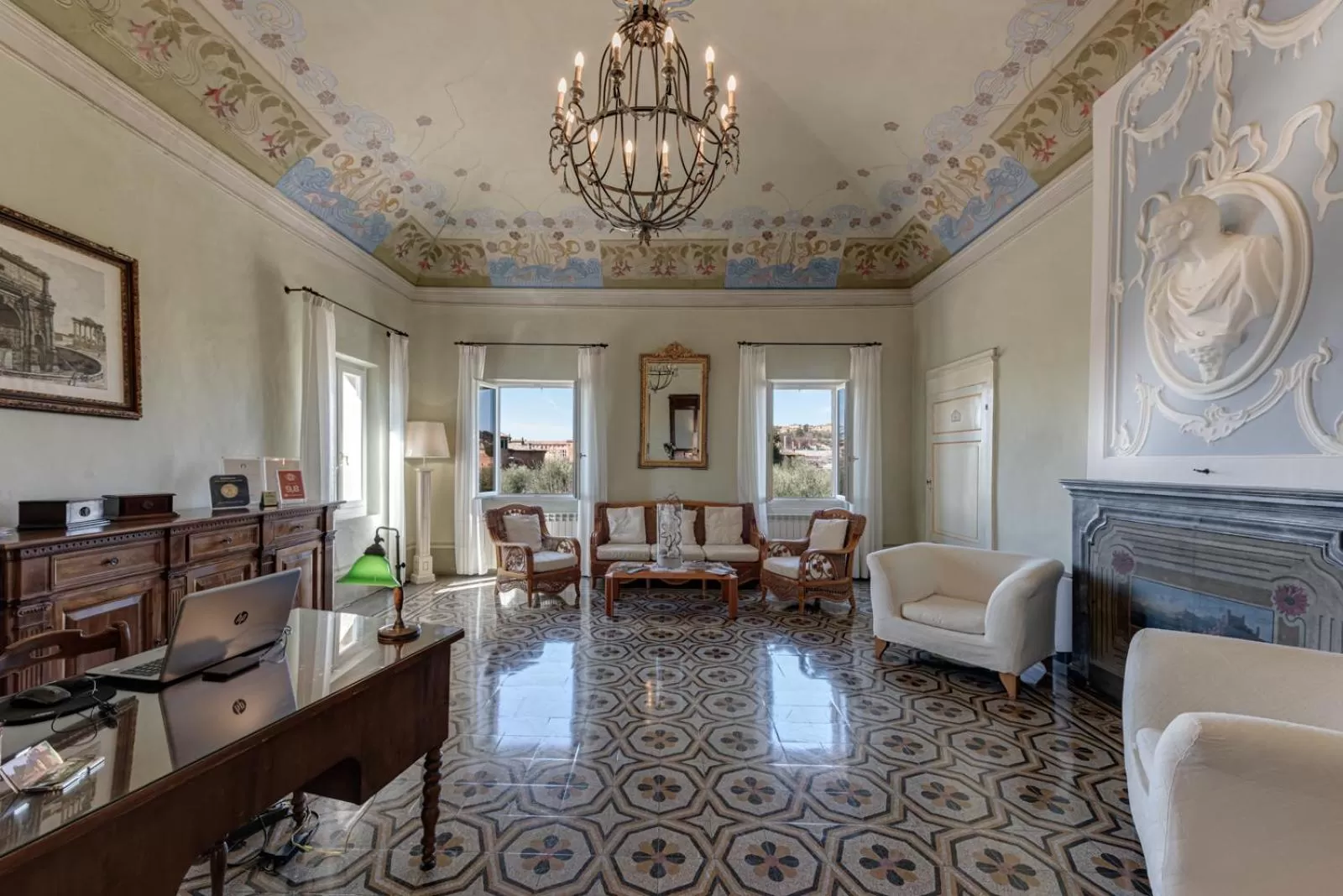 Living room in Hotel Palazzo di Valli