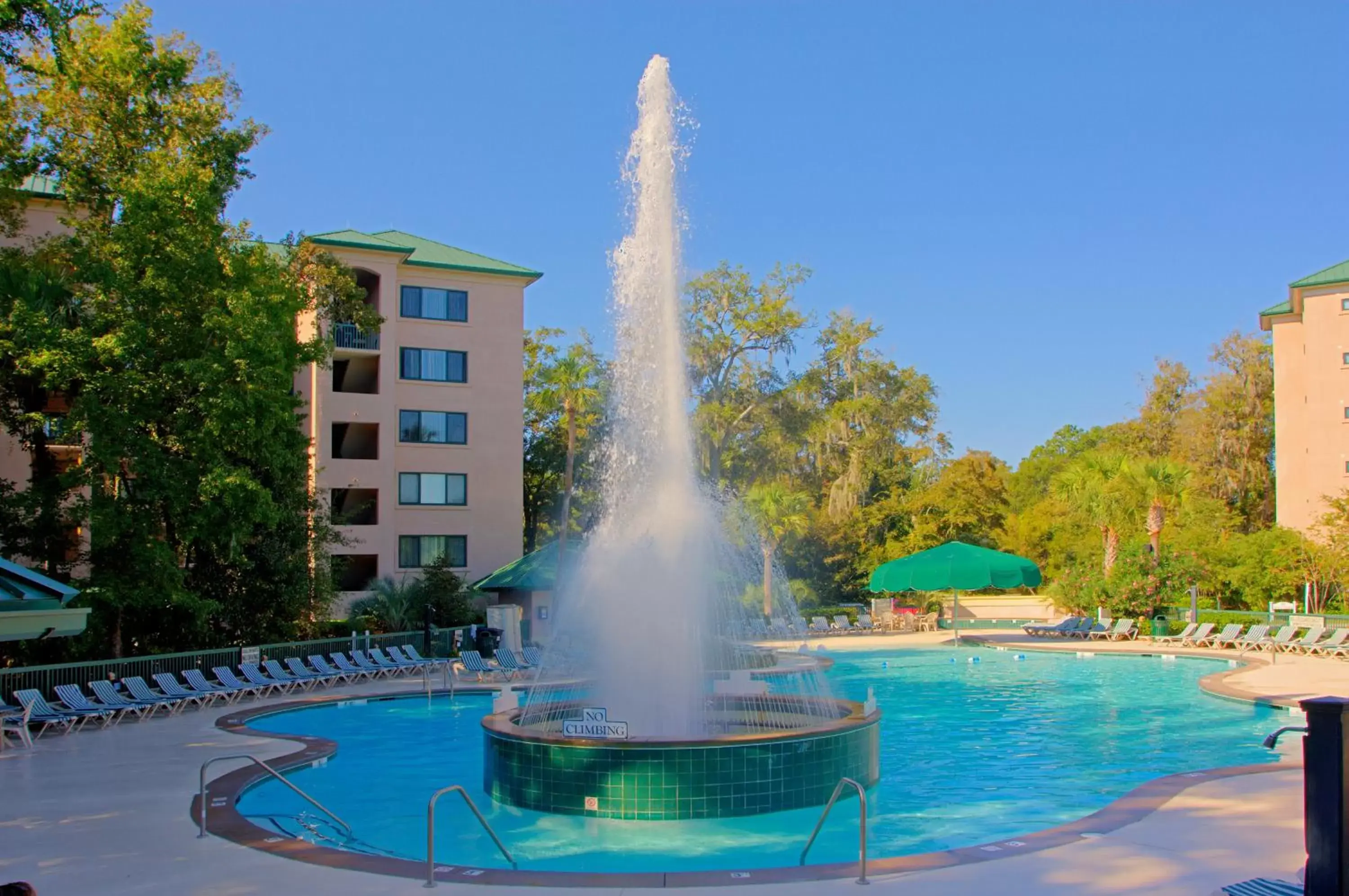 Swimming pool, Property Building in Waterside by Spinnaker Resorts