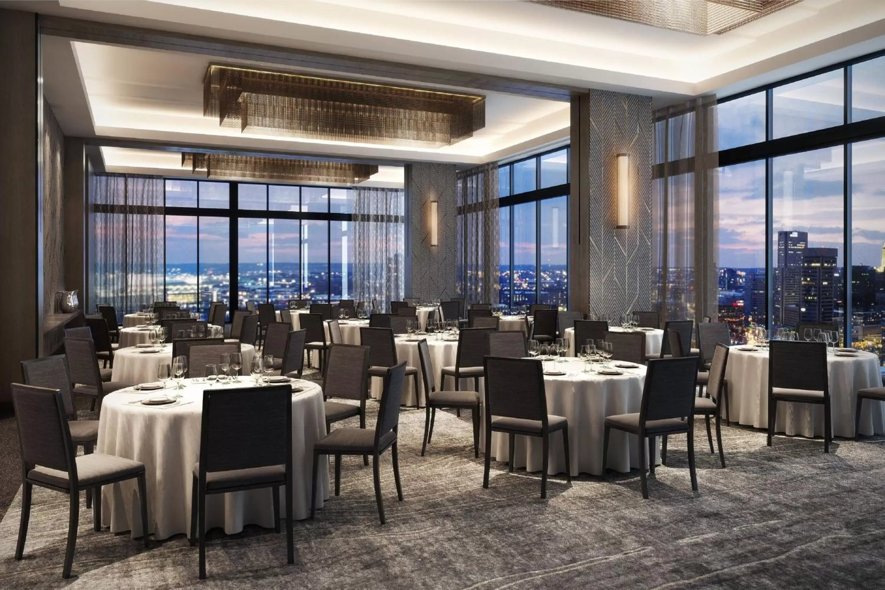 Meeting/conference room, Restaurant/Places to Eat in AC Hotel By Marriott Miami Brickell