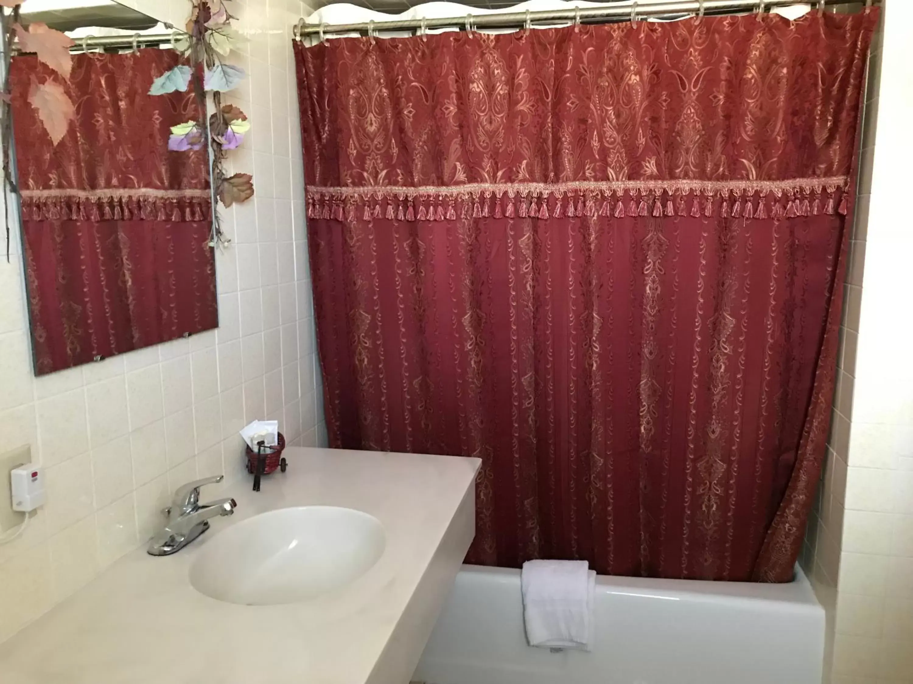 Shower, Bathroom in Best Nights Inn - Sparta