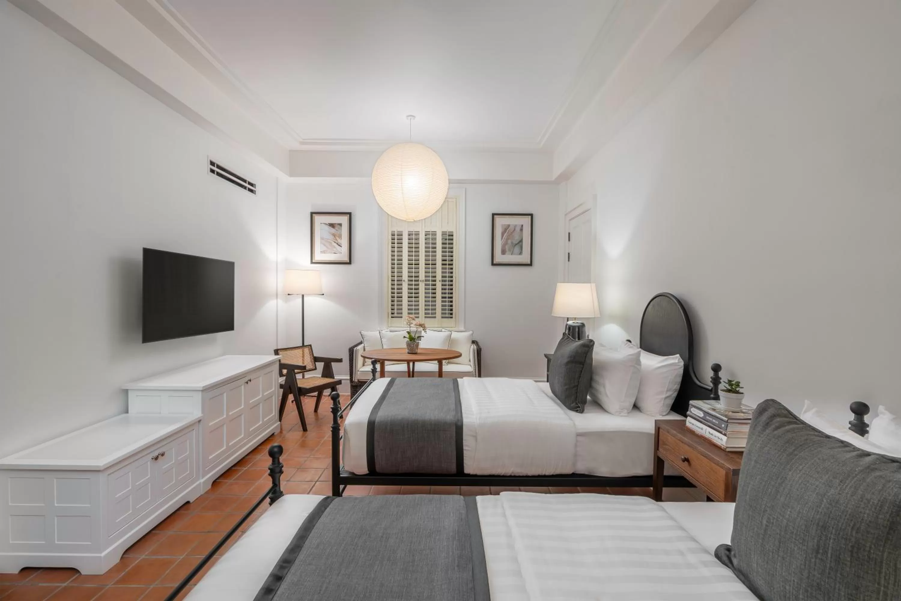 Bed in Bella Nara Hotel Chiang Mai