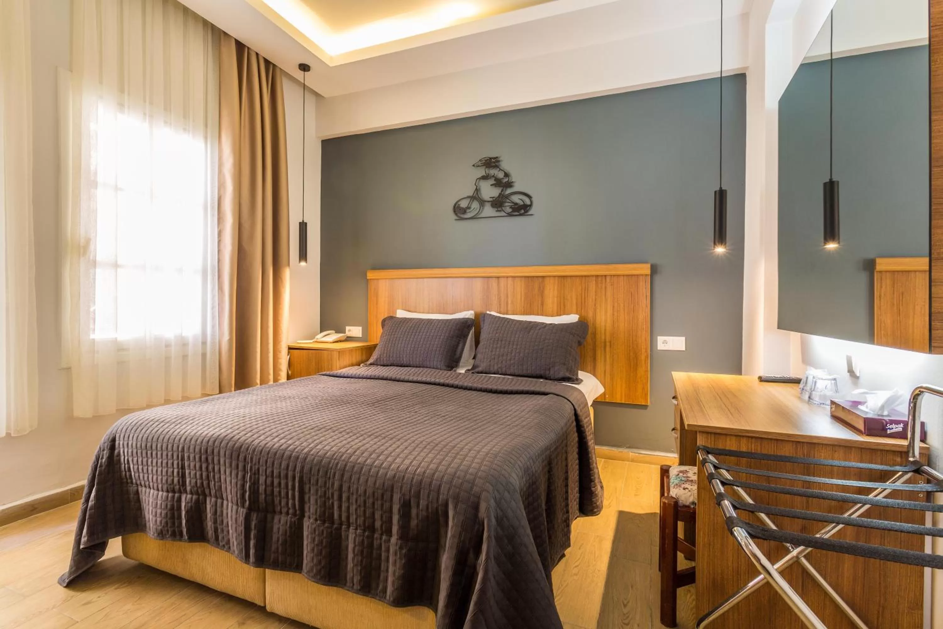 Photo of the whole room, Bed in Aqua Princess Hotel