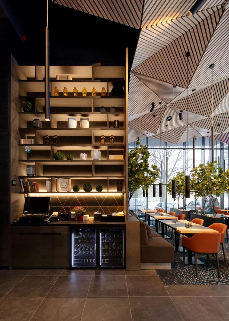 Restaurant/places to eat in Kalev Spa Hotel & Waterpark