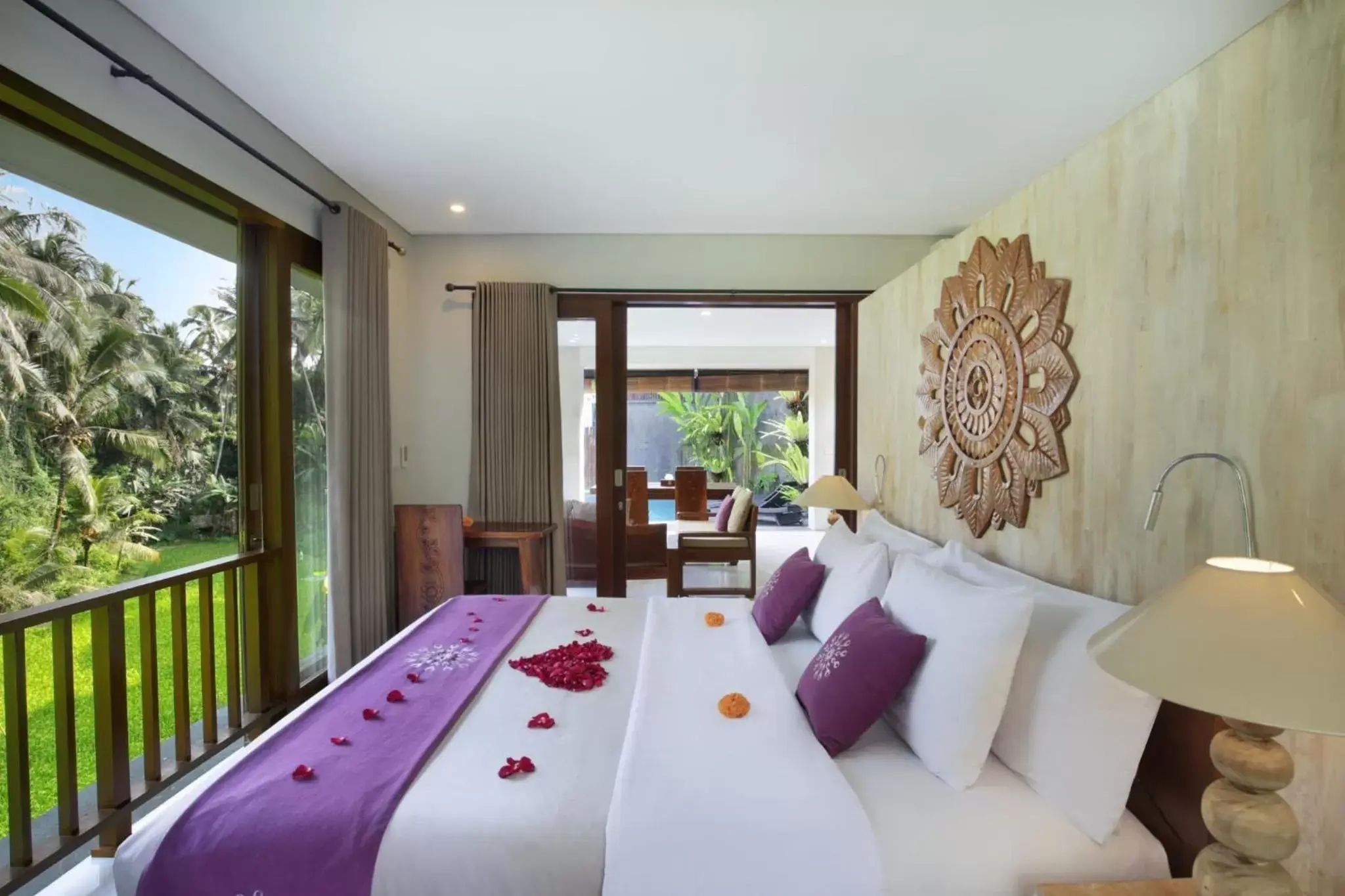 Bedroom in Dedary Resort Ubud by Ini Vie Hospitality