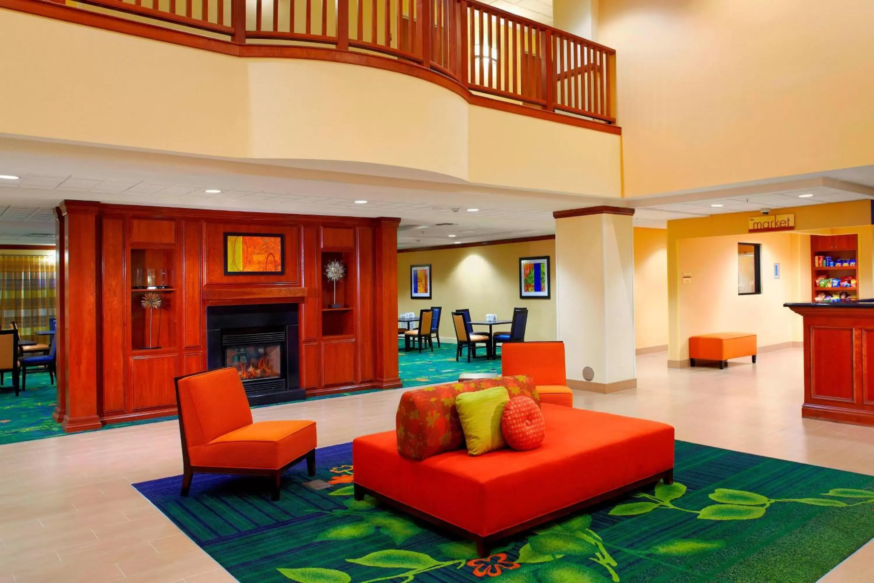 Lobby or reception, Lobby/Reception in Fairfield Inn & Suites Phoenix Midtown