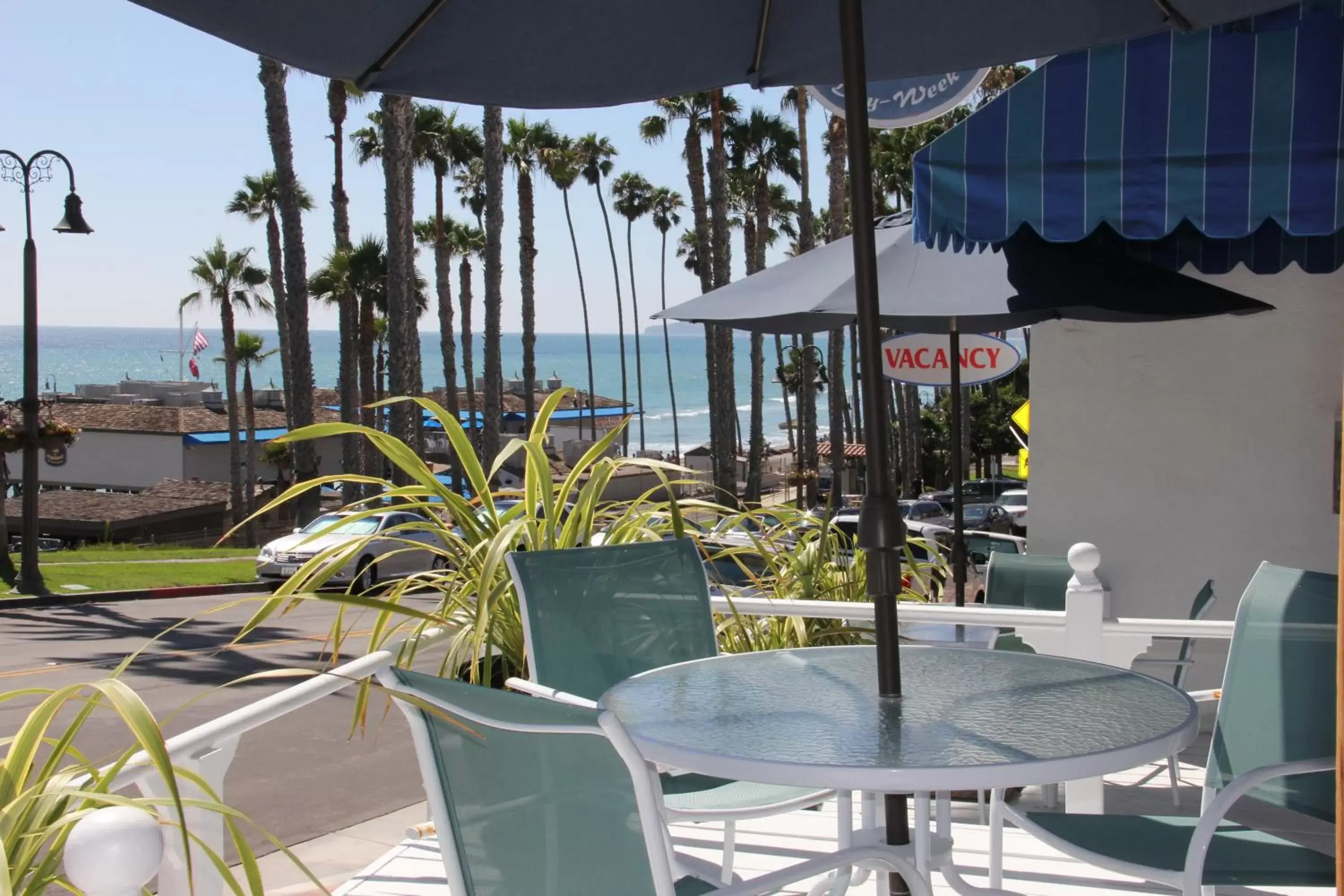 Patio, Restaurant/Places to Eat in Sea Horse Resort