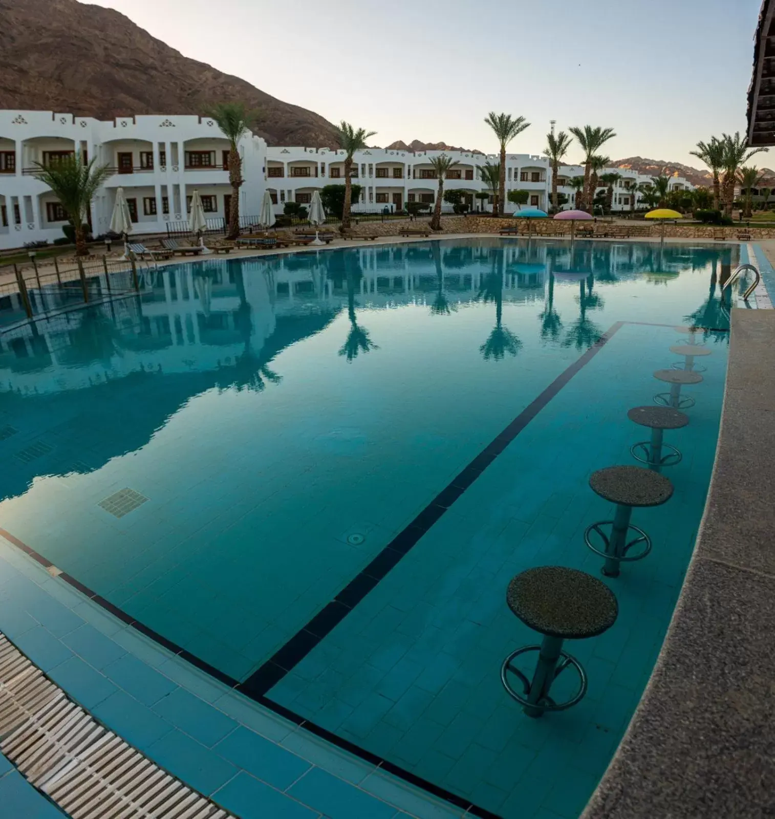 Swimming Pool in Happy Life Village Dahab