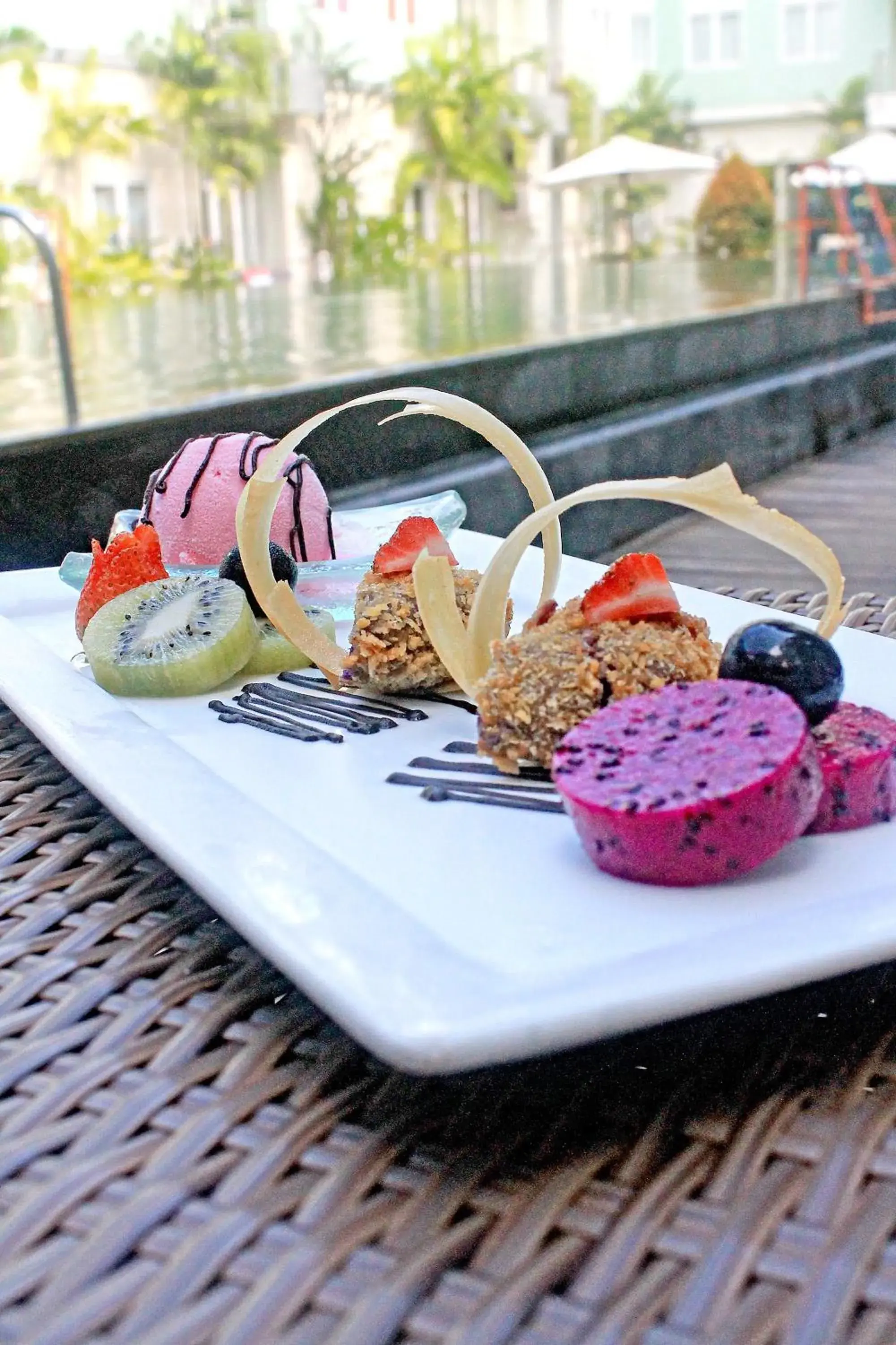 Restaurant/places to eat, Food in HOTEL and RESIDENCES Riverview Kuta - Bali (Associated HARRIS)