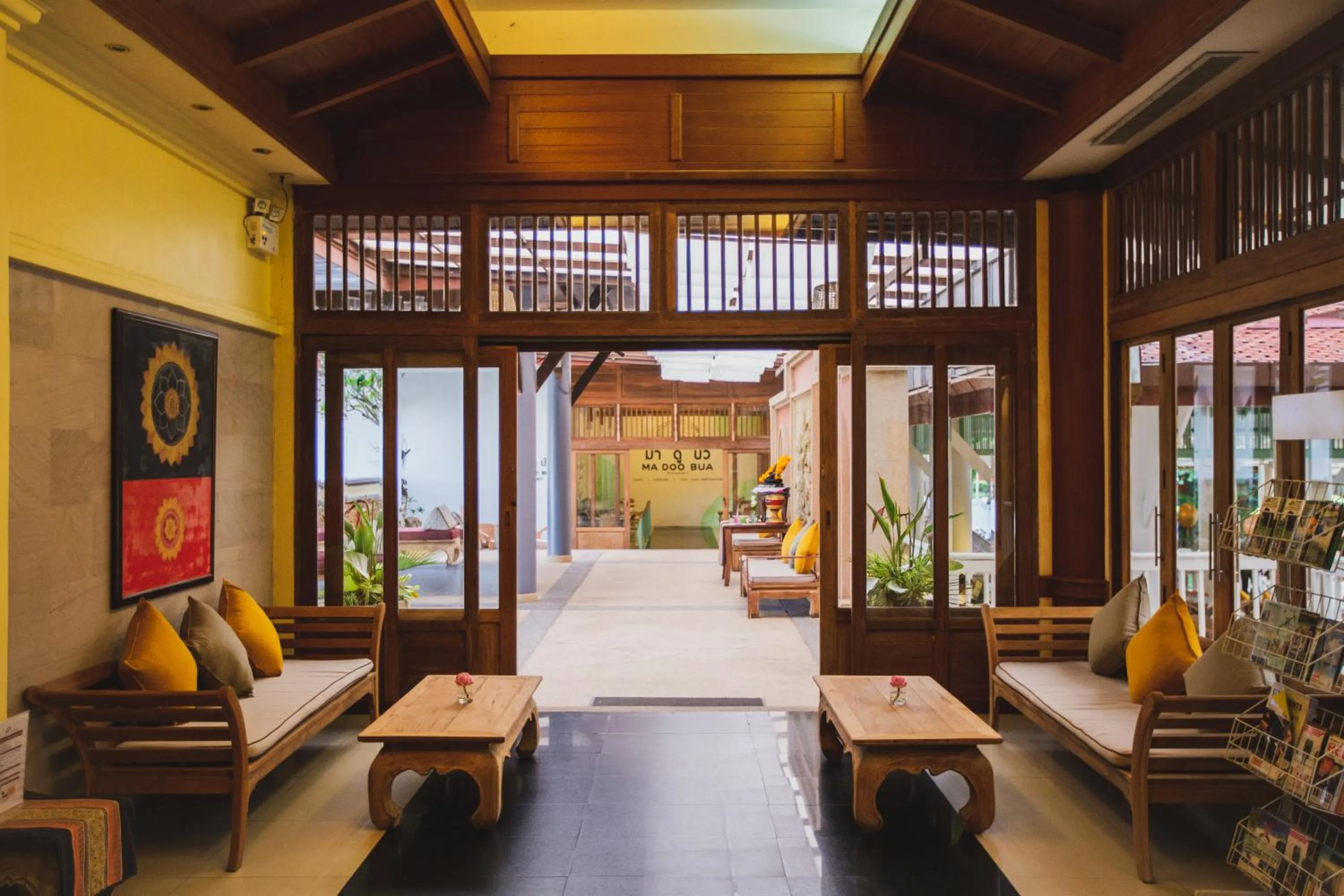 Lobby or reception in Ma Doo Bua Stay - SHA Extra Plus